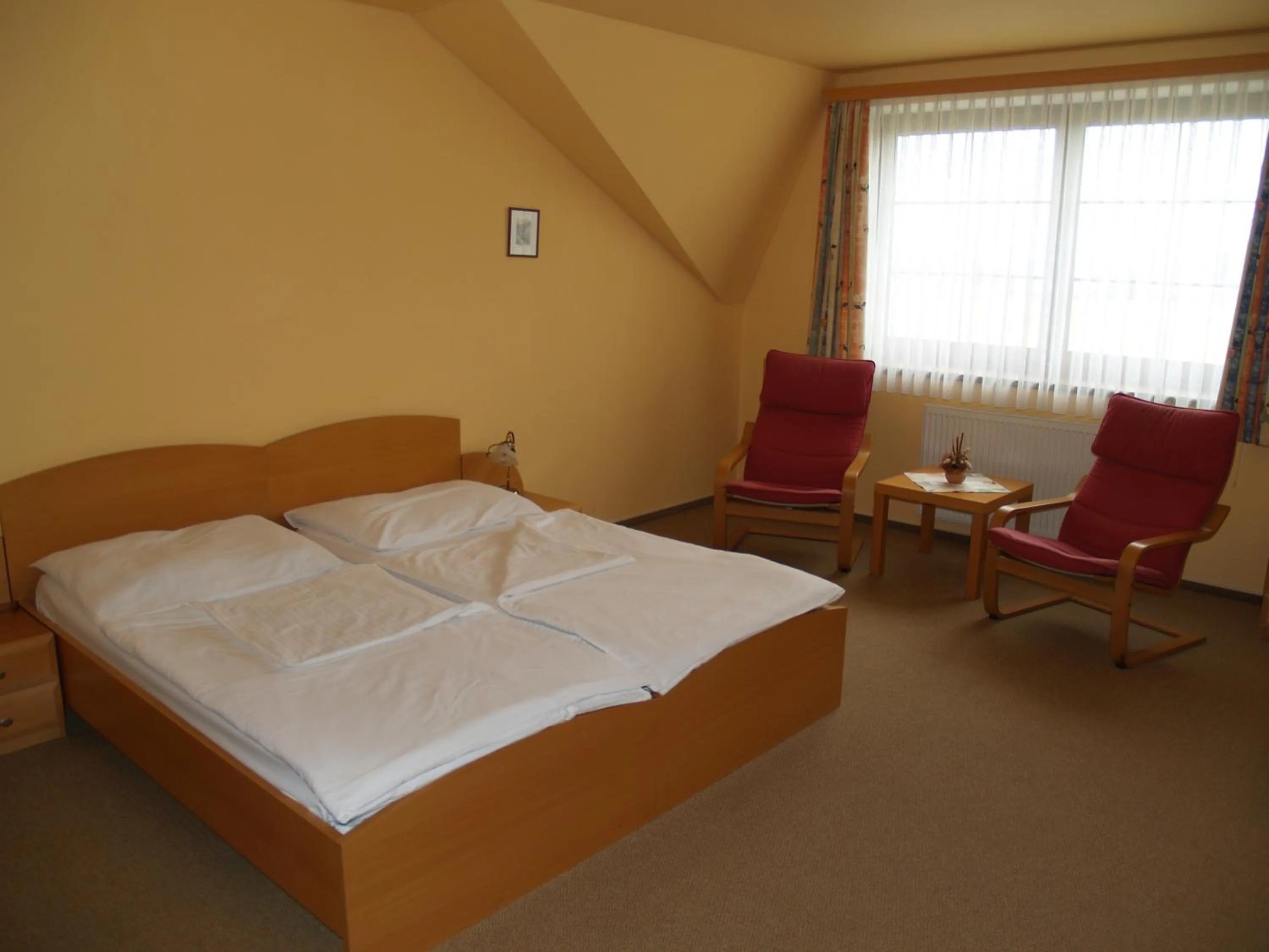 Photo of the whole room, Bed in Motel U Krbu