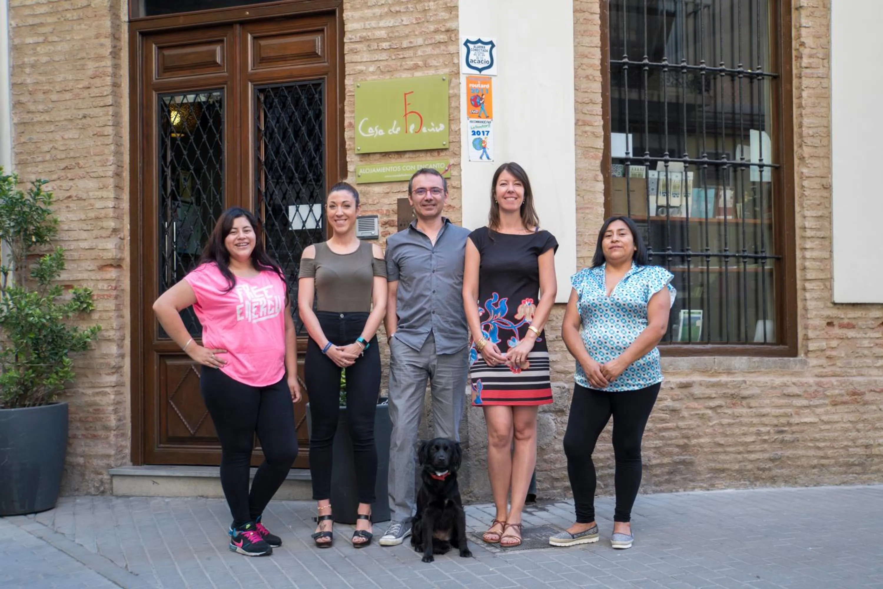 Staff in Casa de Federico Boutique