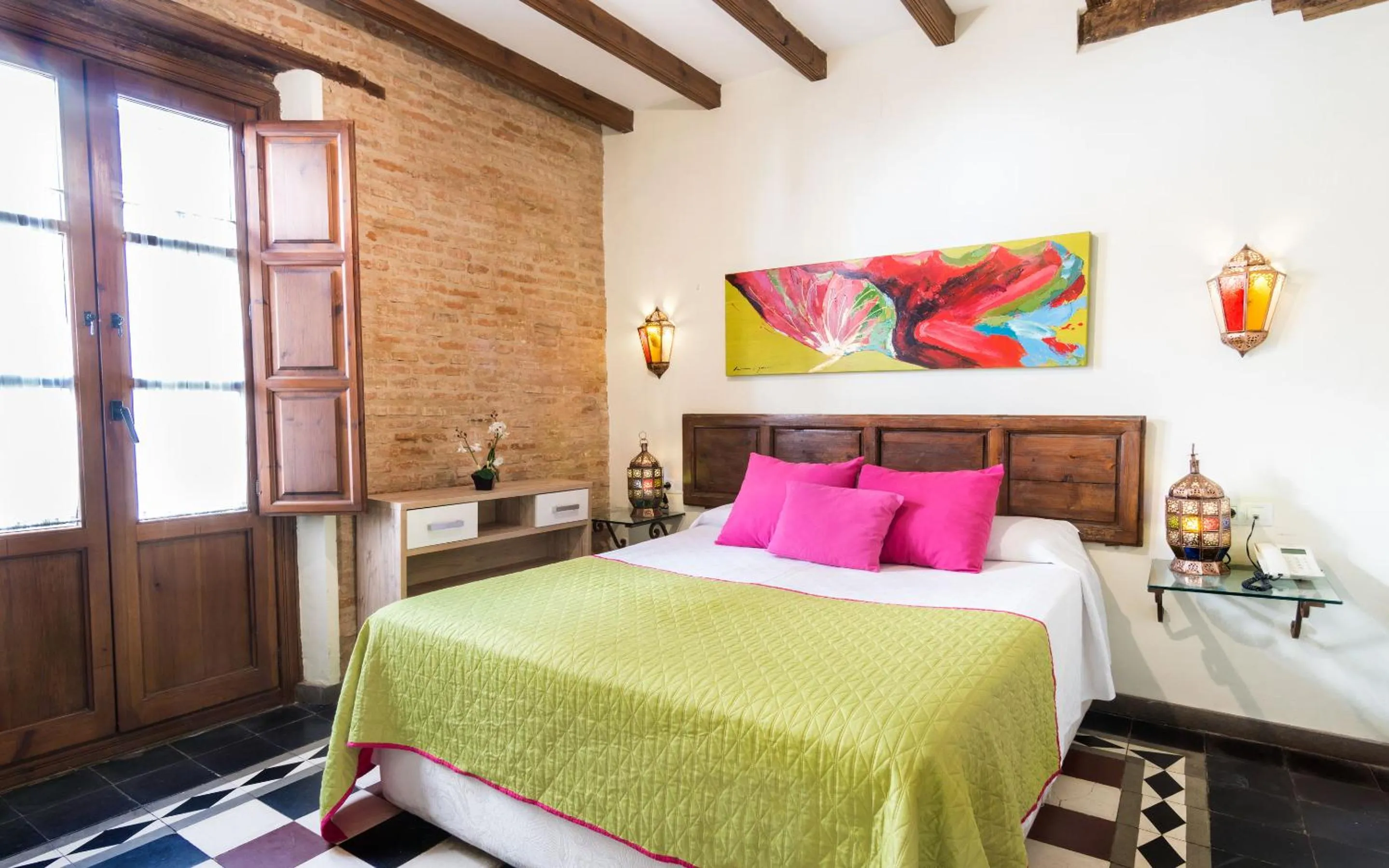 Photo of the whole room, Bed in Casa de Federico Boutique