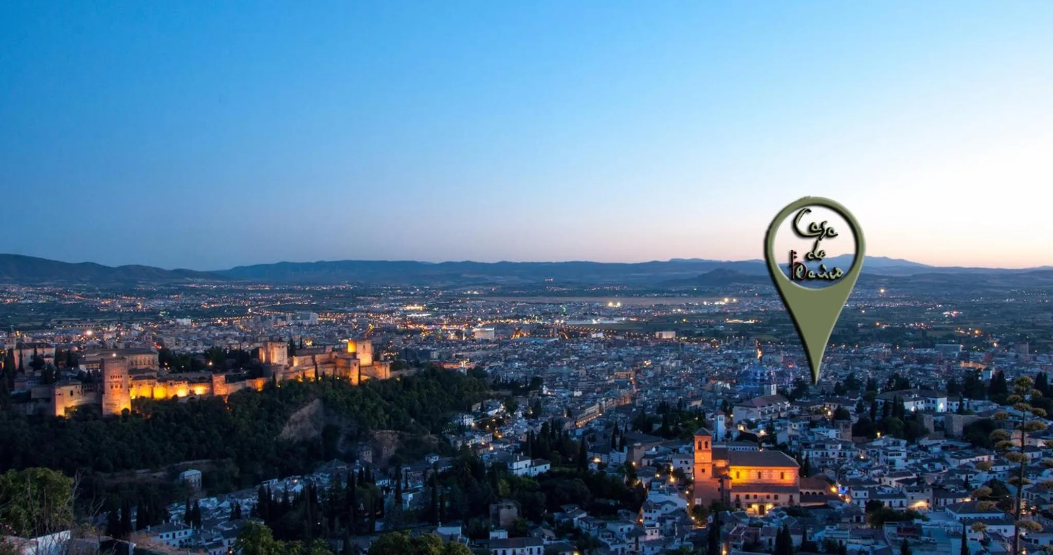 Bird's eye view in Casa de Federico Boutique