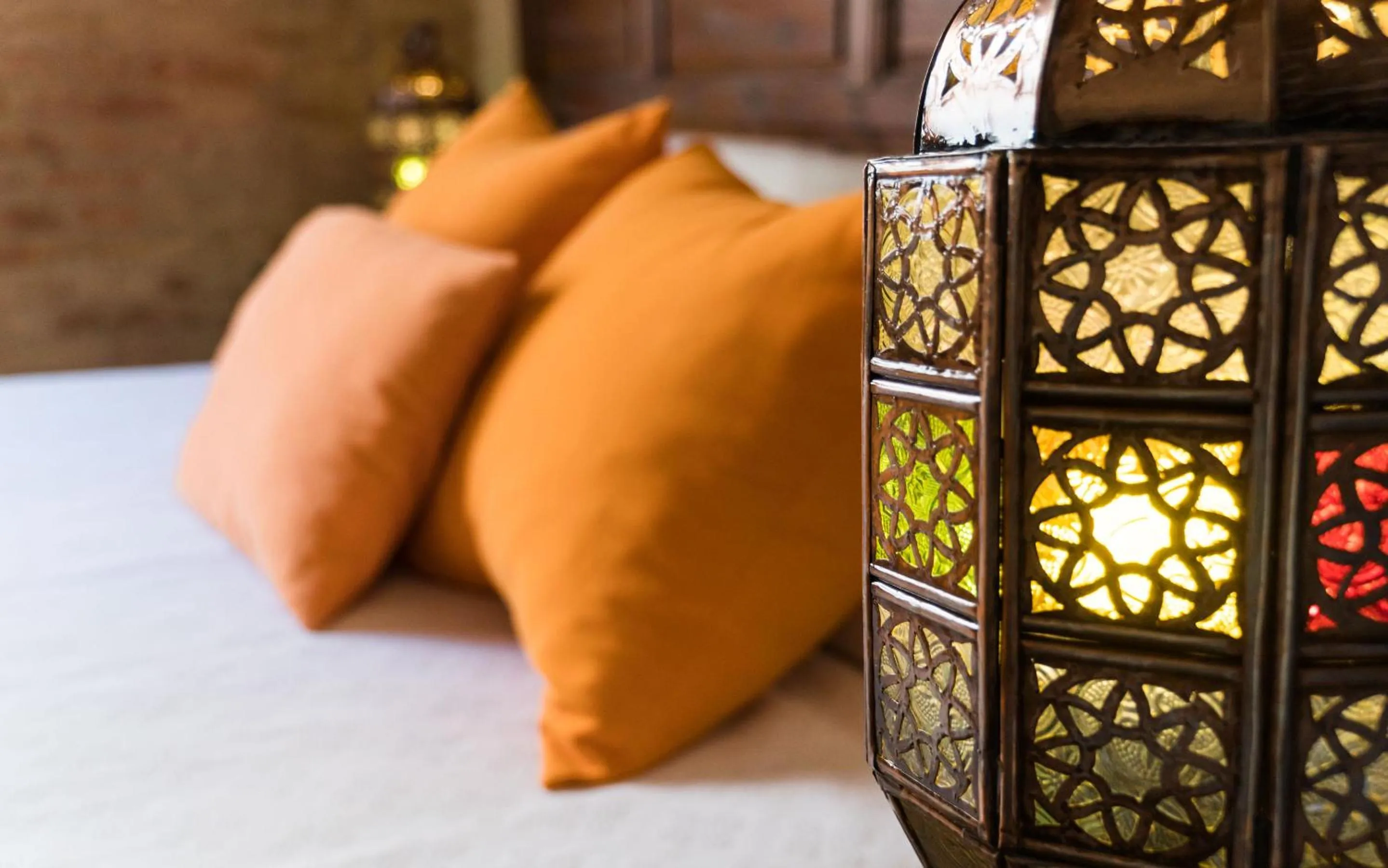 Decorative detail, Bed in Casa de Federico Boutique