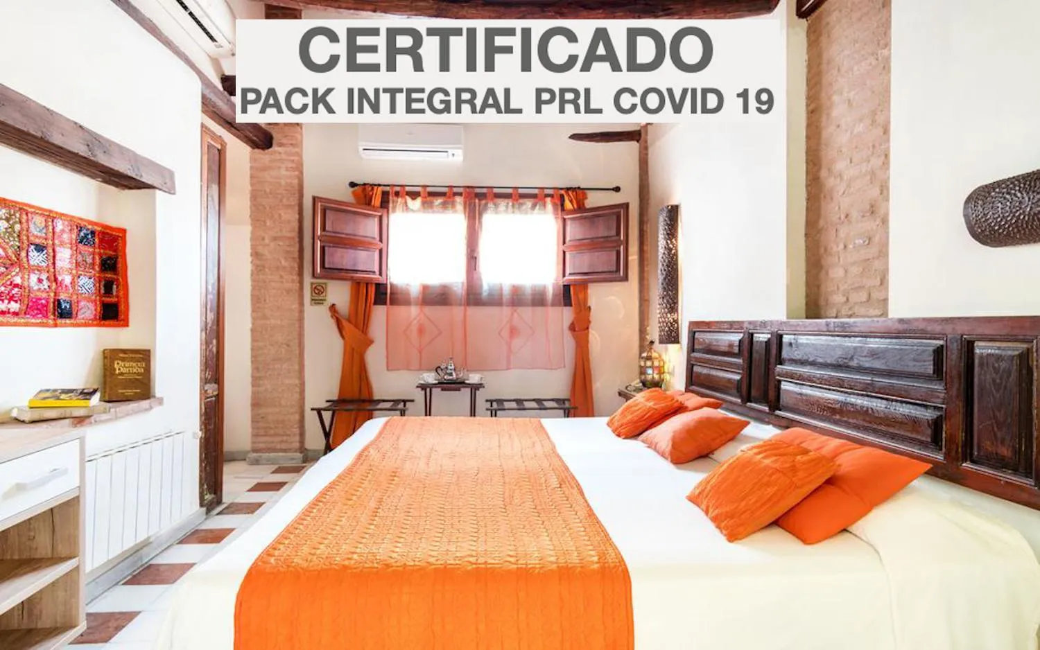 Certificate/Award, Bed in Casa de Federico Boutique