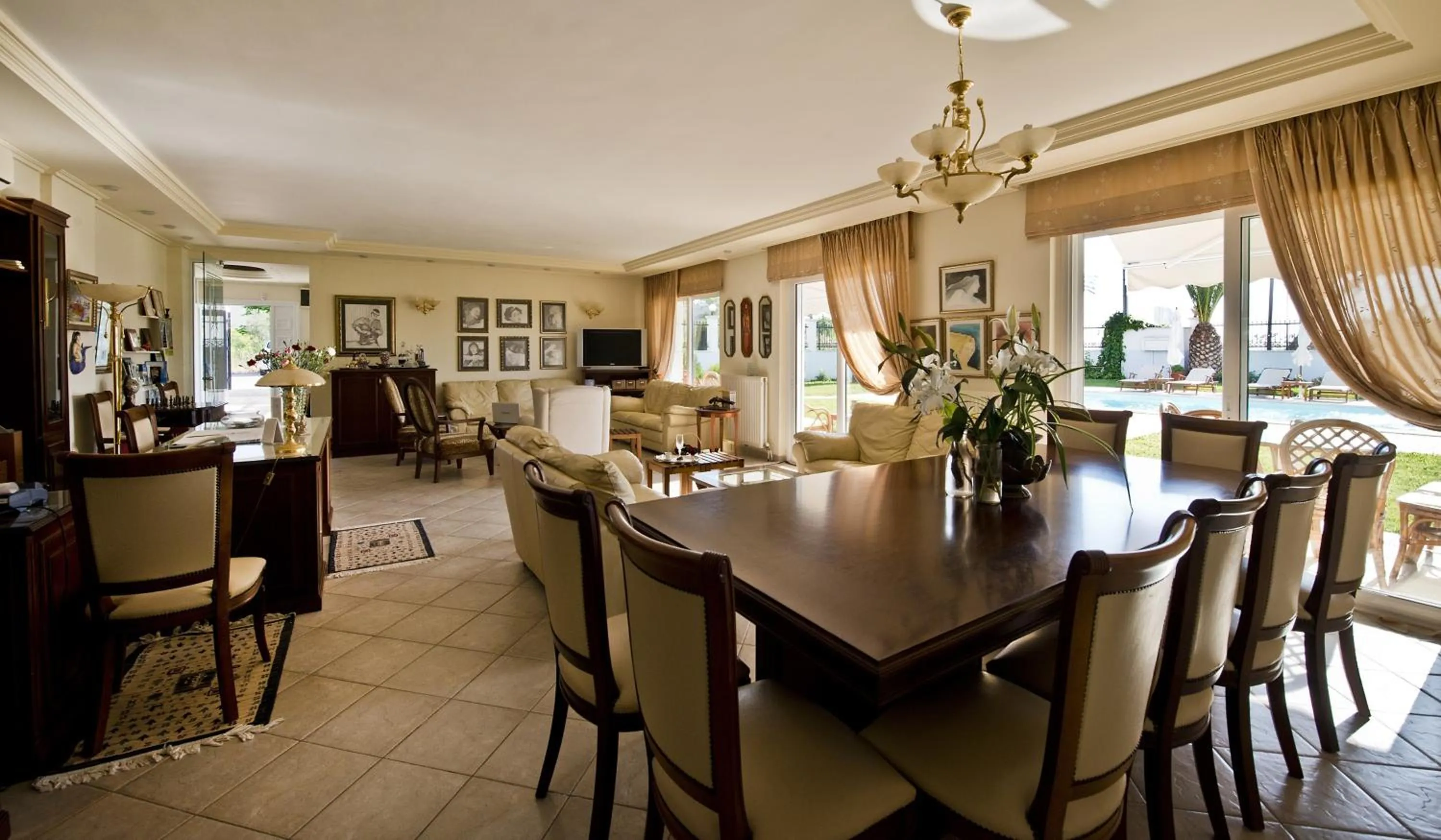 Day in Kavala Beach Hotel apartments