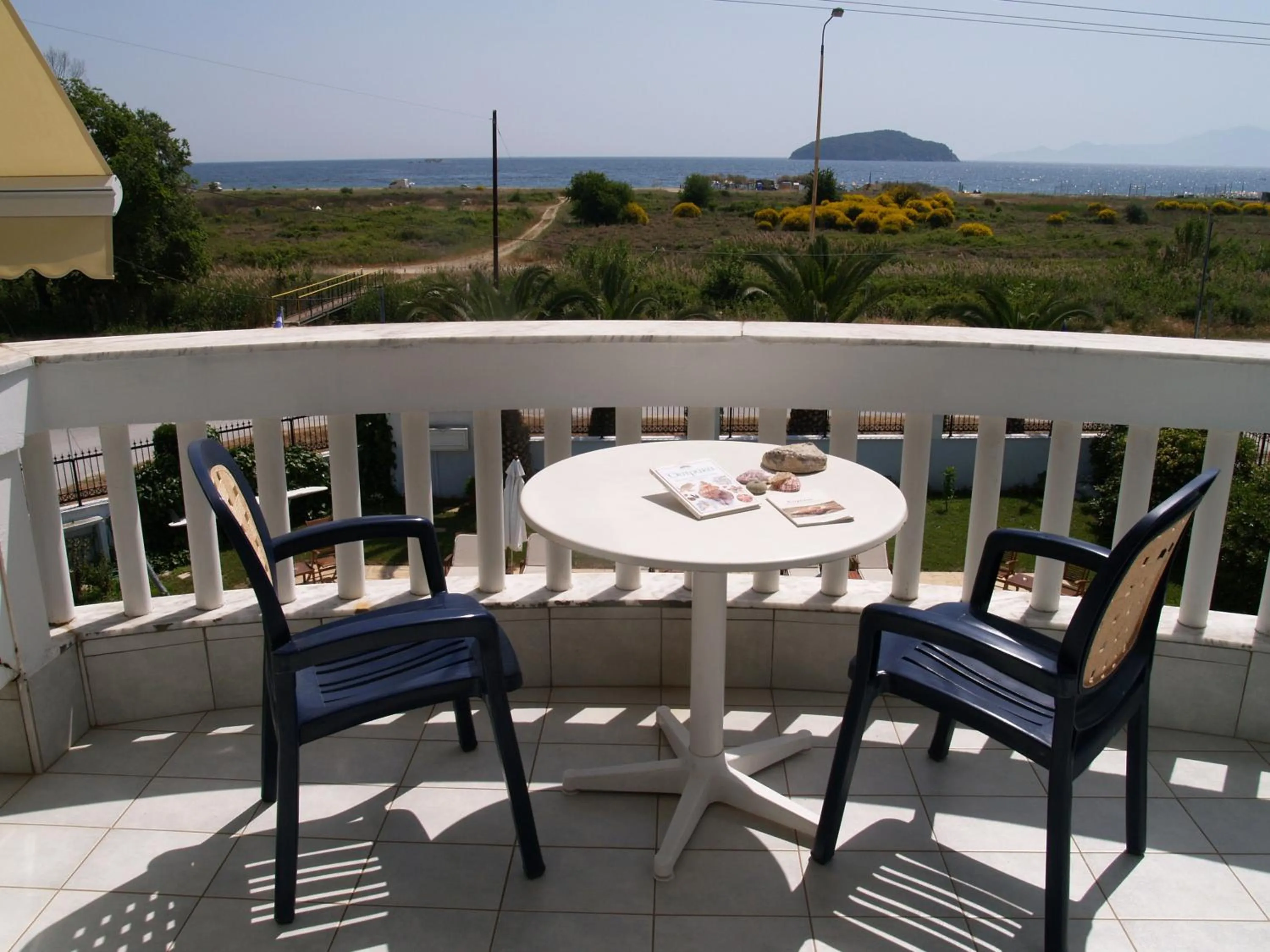 Day in Kavala Beach Hotel apartments