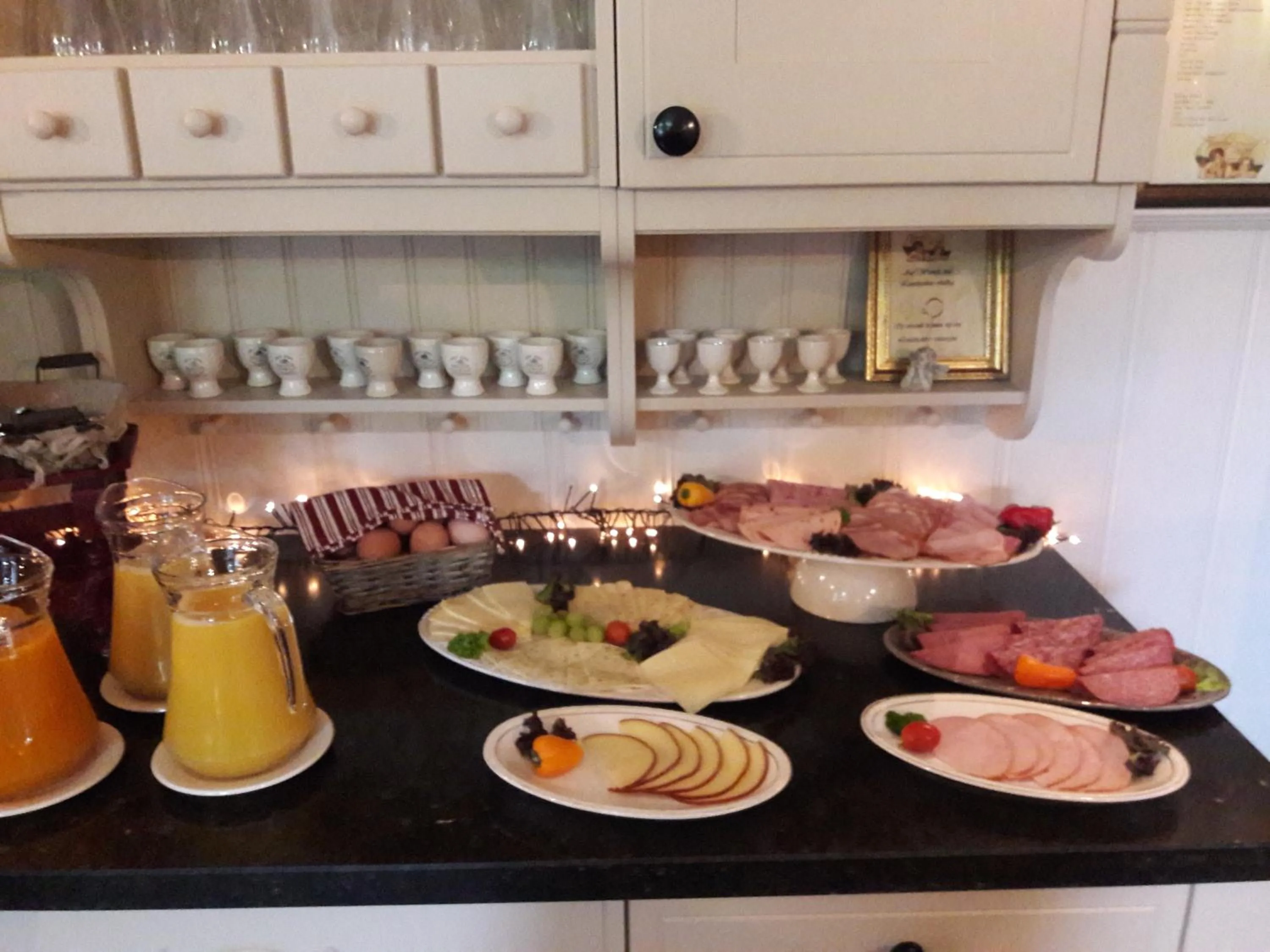 Breakfast in Hotel Groote Engel