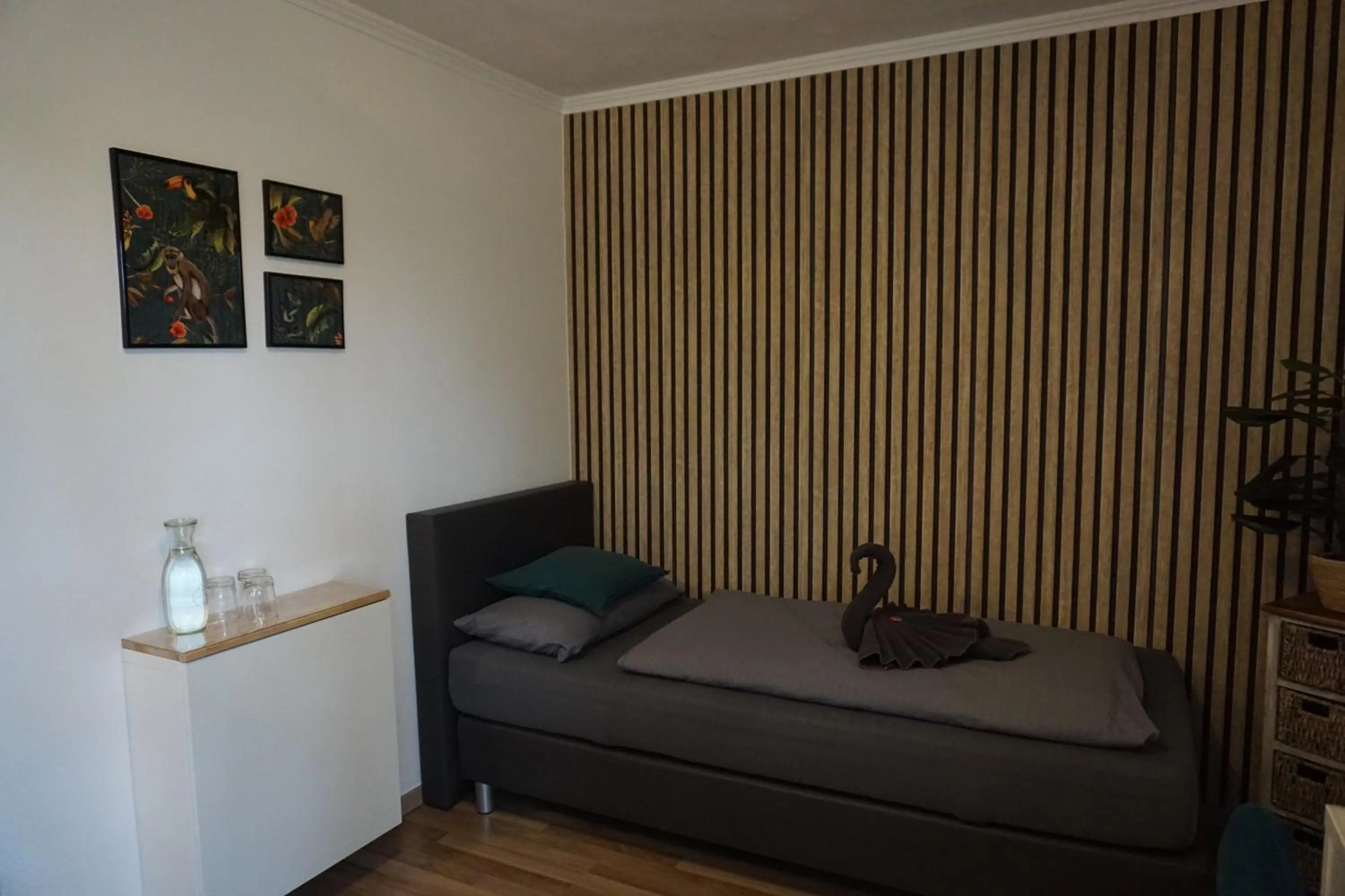 Bed in Hotel Groote Engel