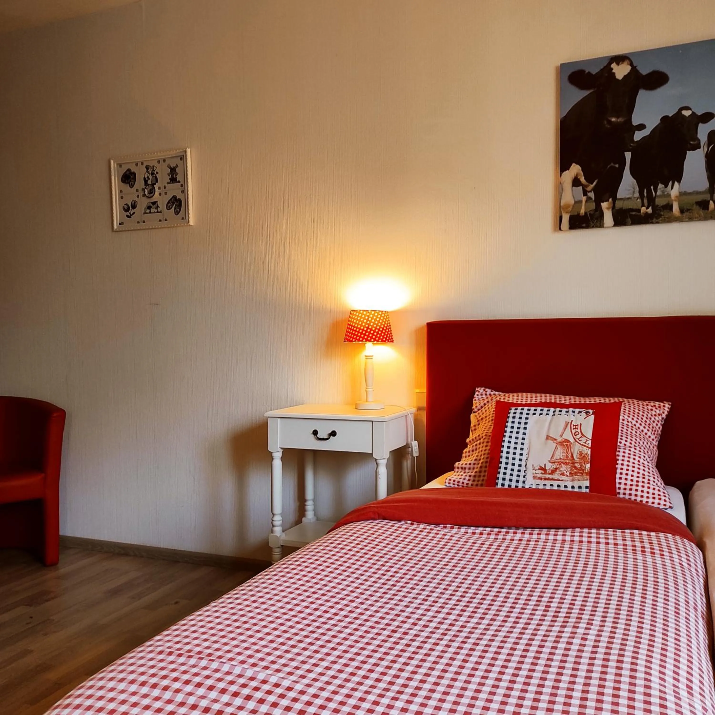 Staff, Bed in Hotel Groote Engel