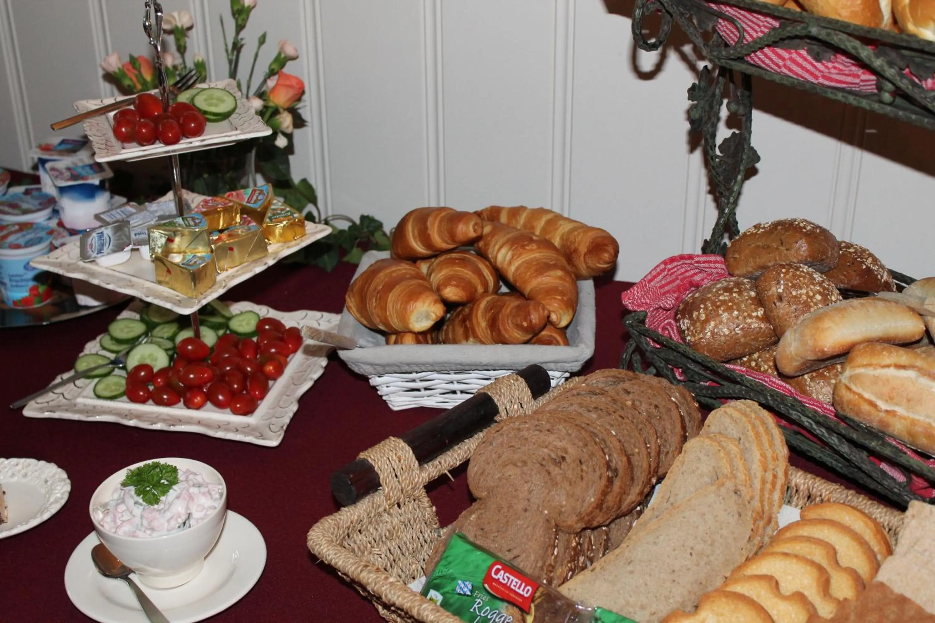 Food and drinks in Hotel Groote Engel