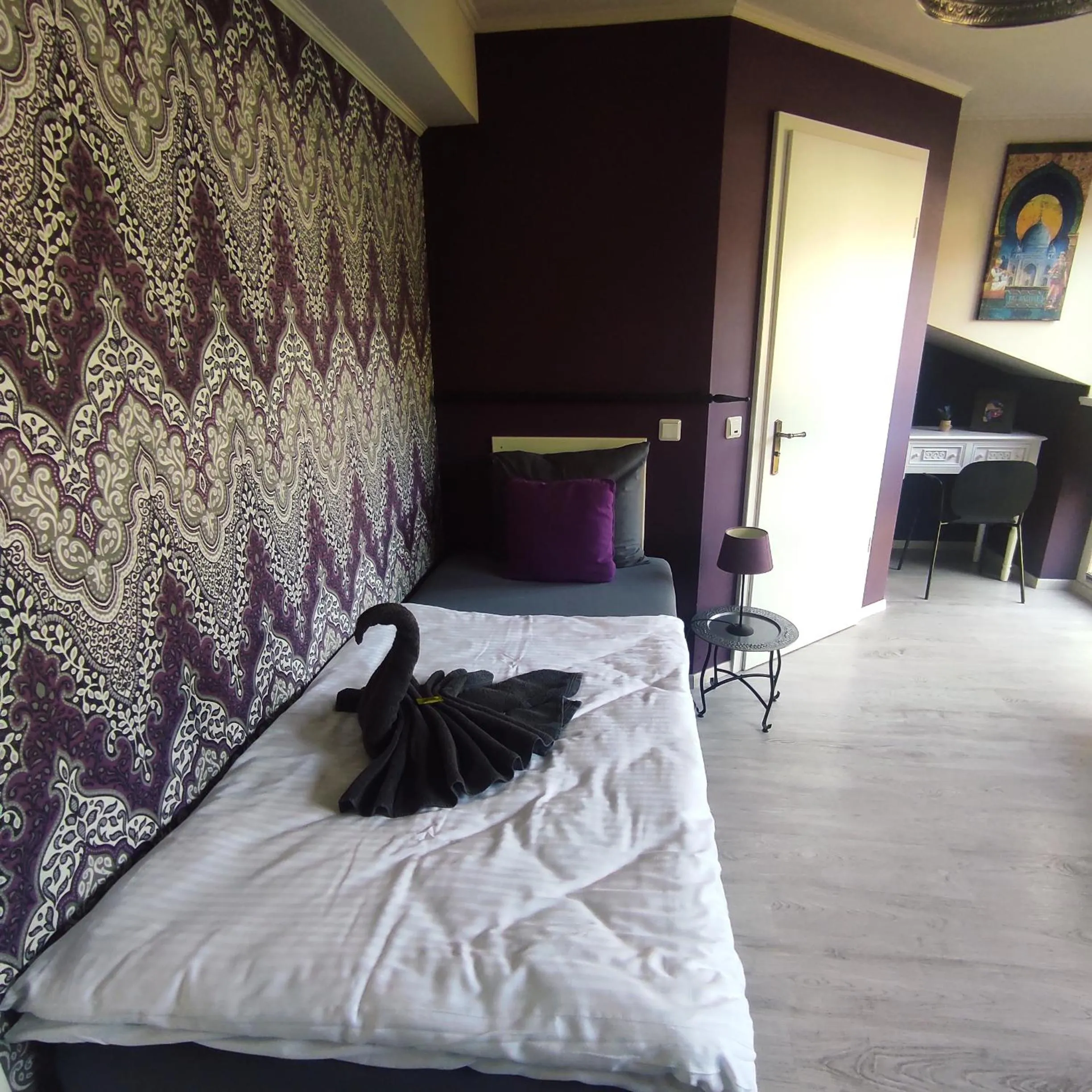 Staff, Bed in Hotel Groote Engel