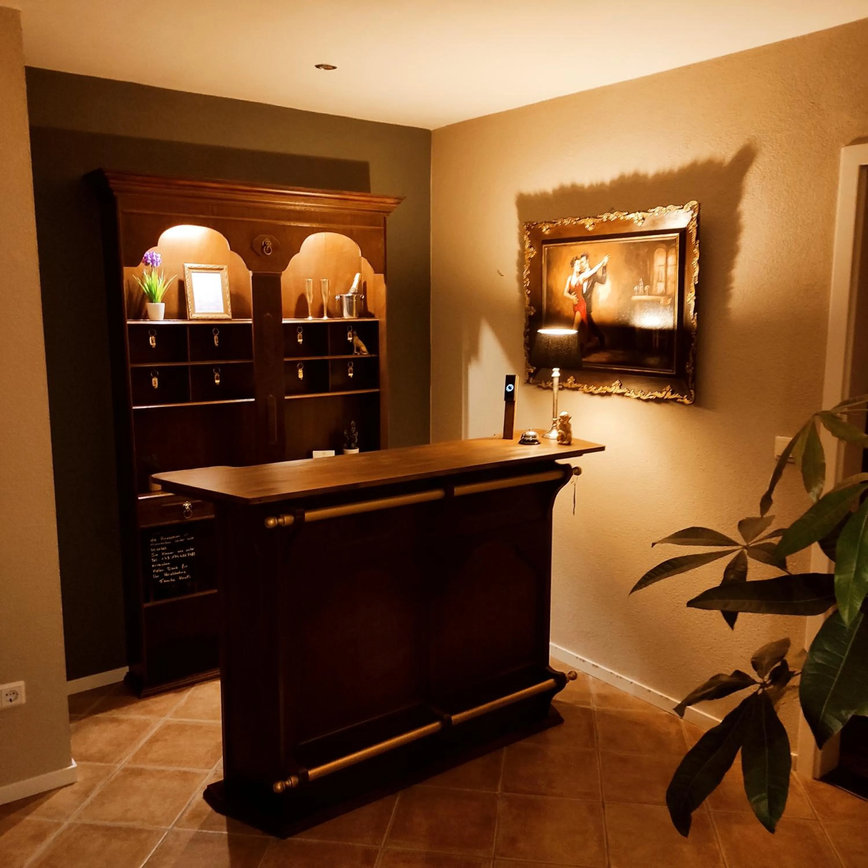 Lobby or reception in Hotel Groote Engel