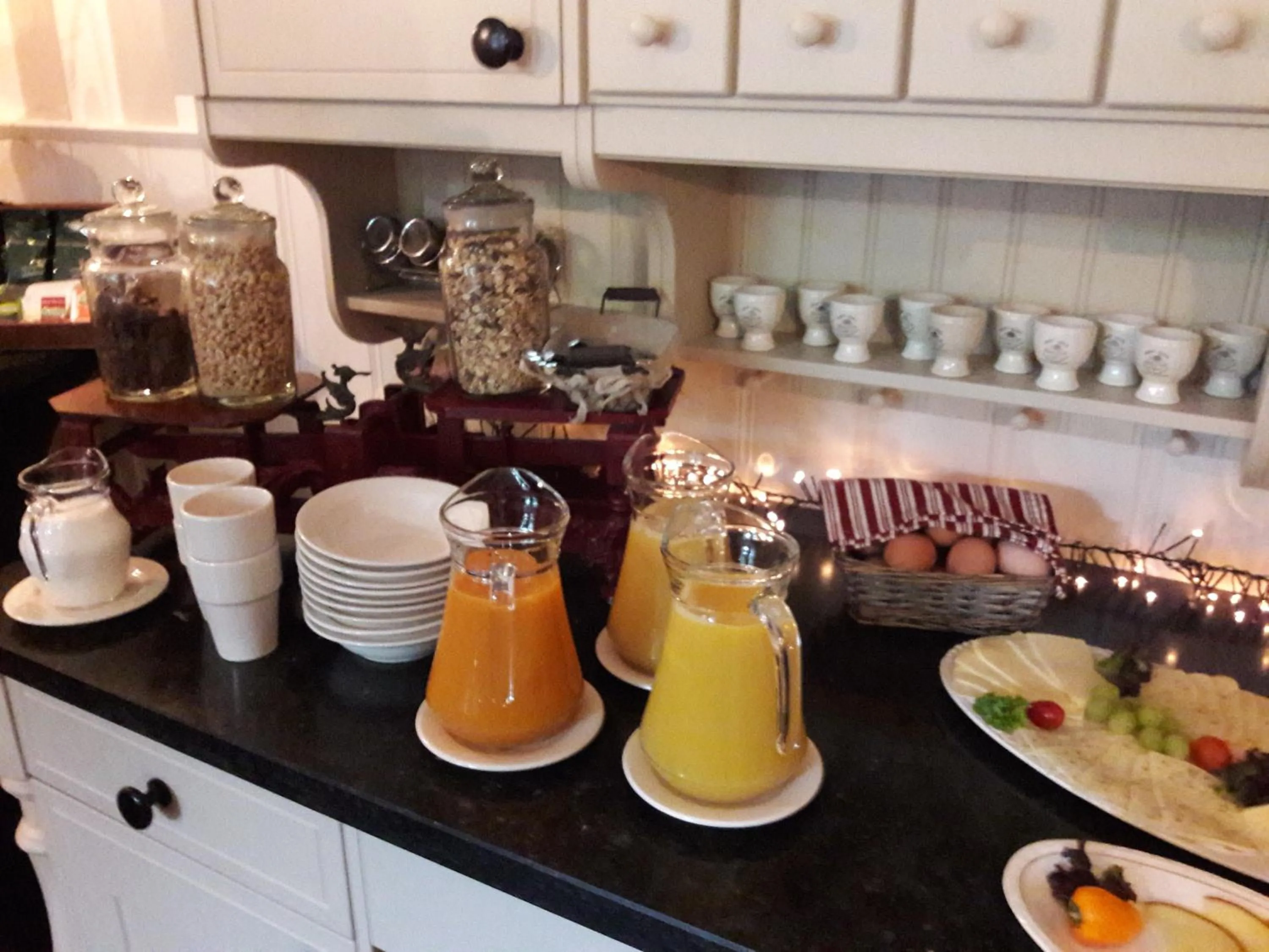 Food and drinks in Hotel Groote Engel