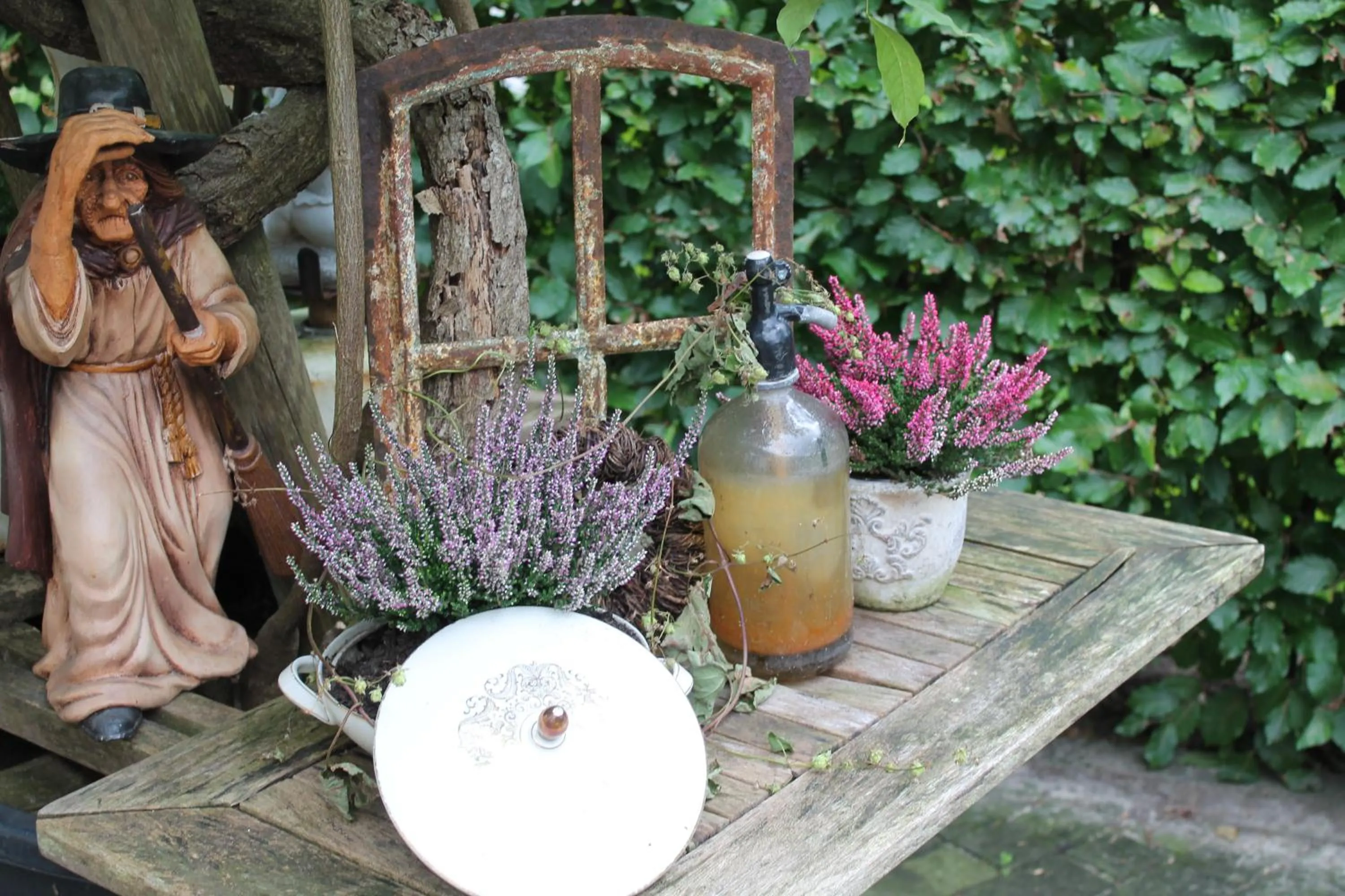 Autumn in Hotel Groote Engel