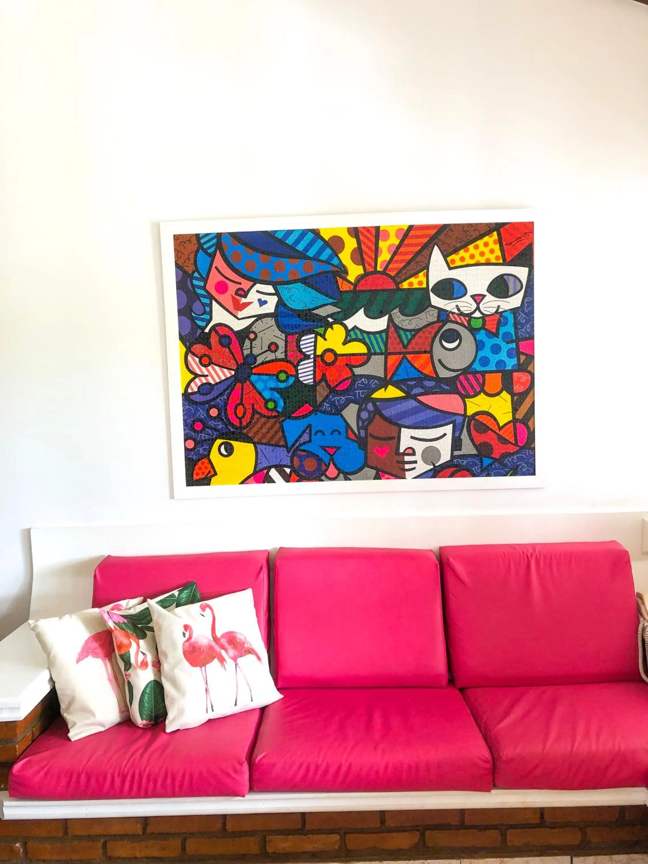 Apart hotel a 150m da praia de Geribá