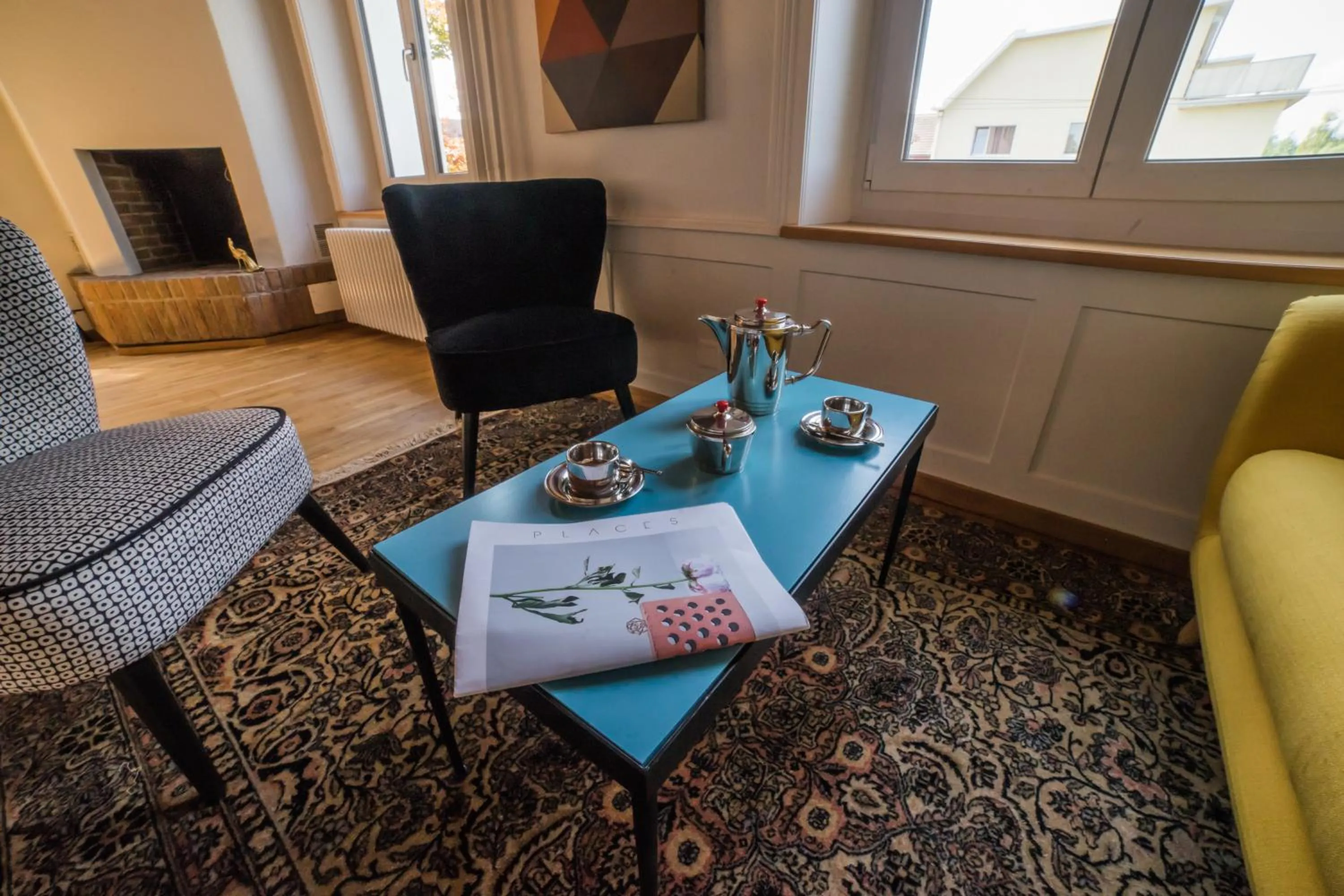 Living room in Hotel Tilia - Self Check-in