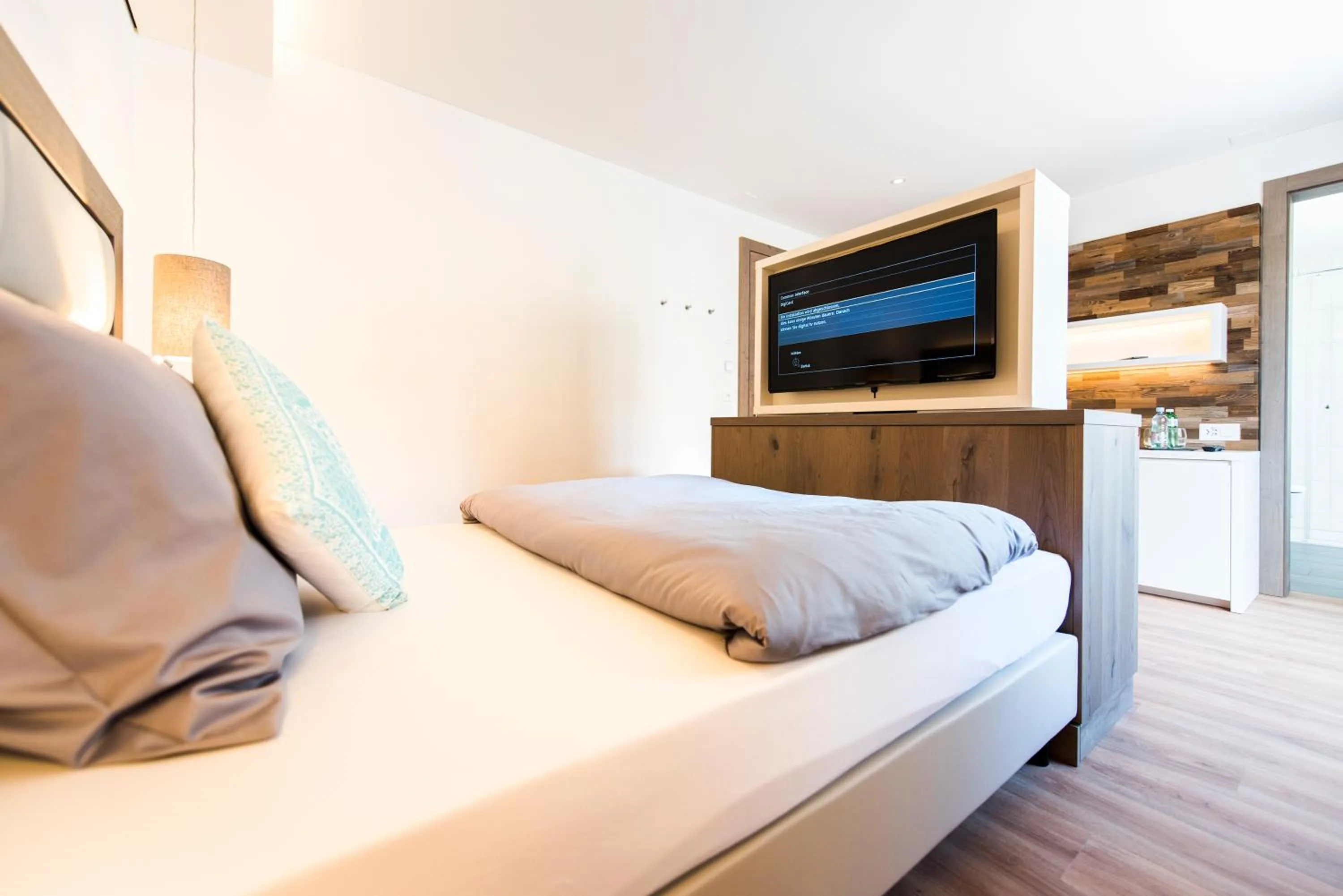 Photo of the whole room, Bed in Hotel Tilia - Self Check-in