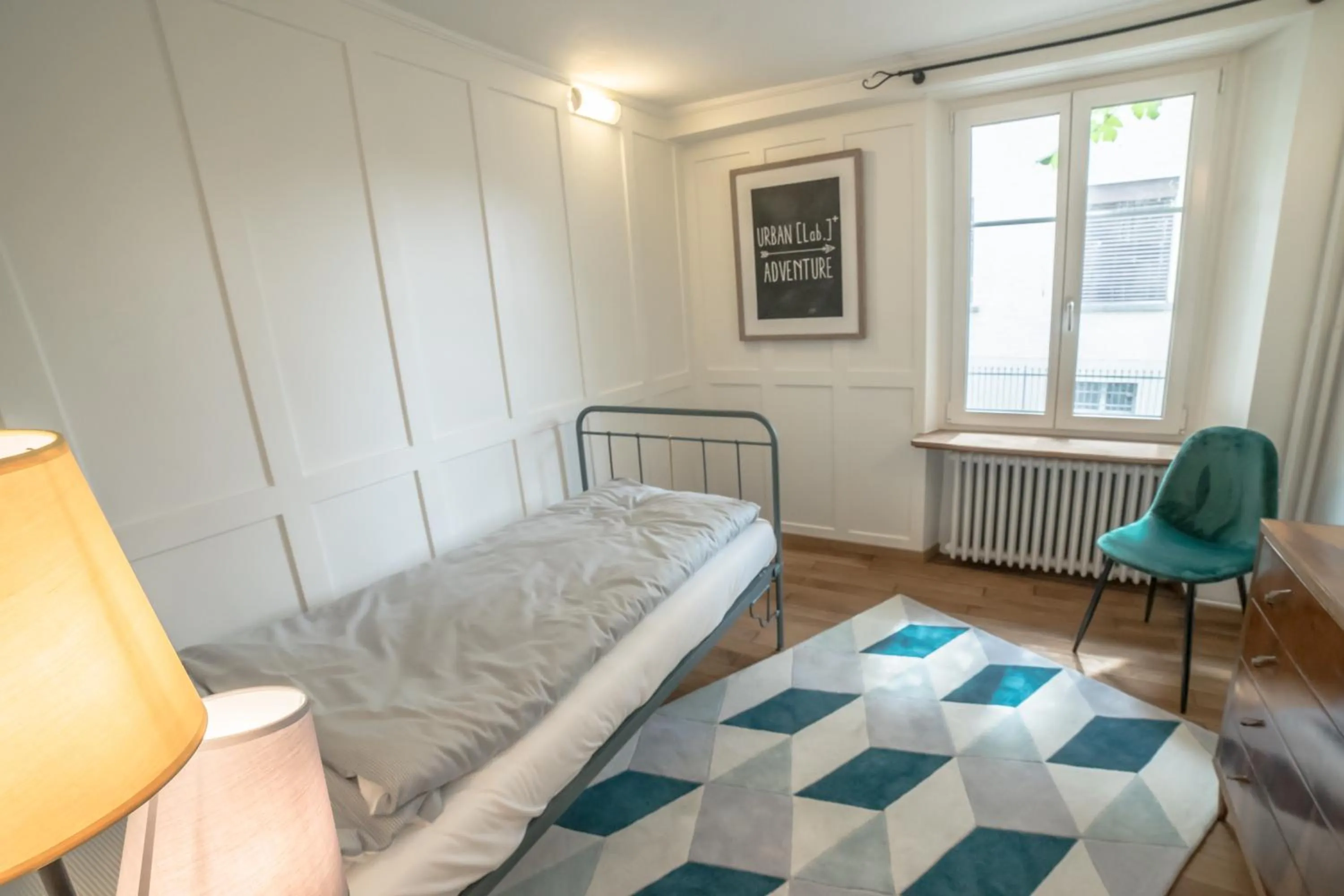 Bed in Hotel Tilia - Self Check-in