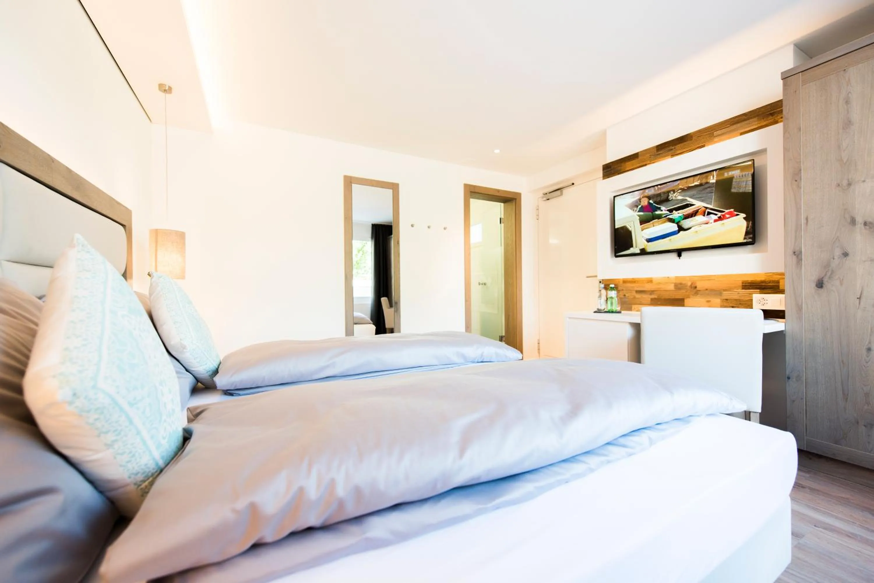 Photo of the whole room, Bed in Hotel Tilia - Self Check-in