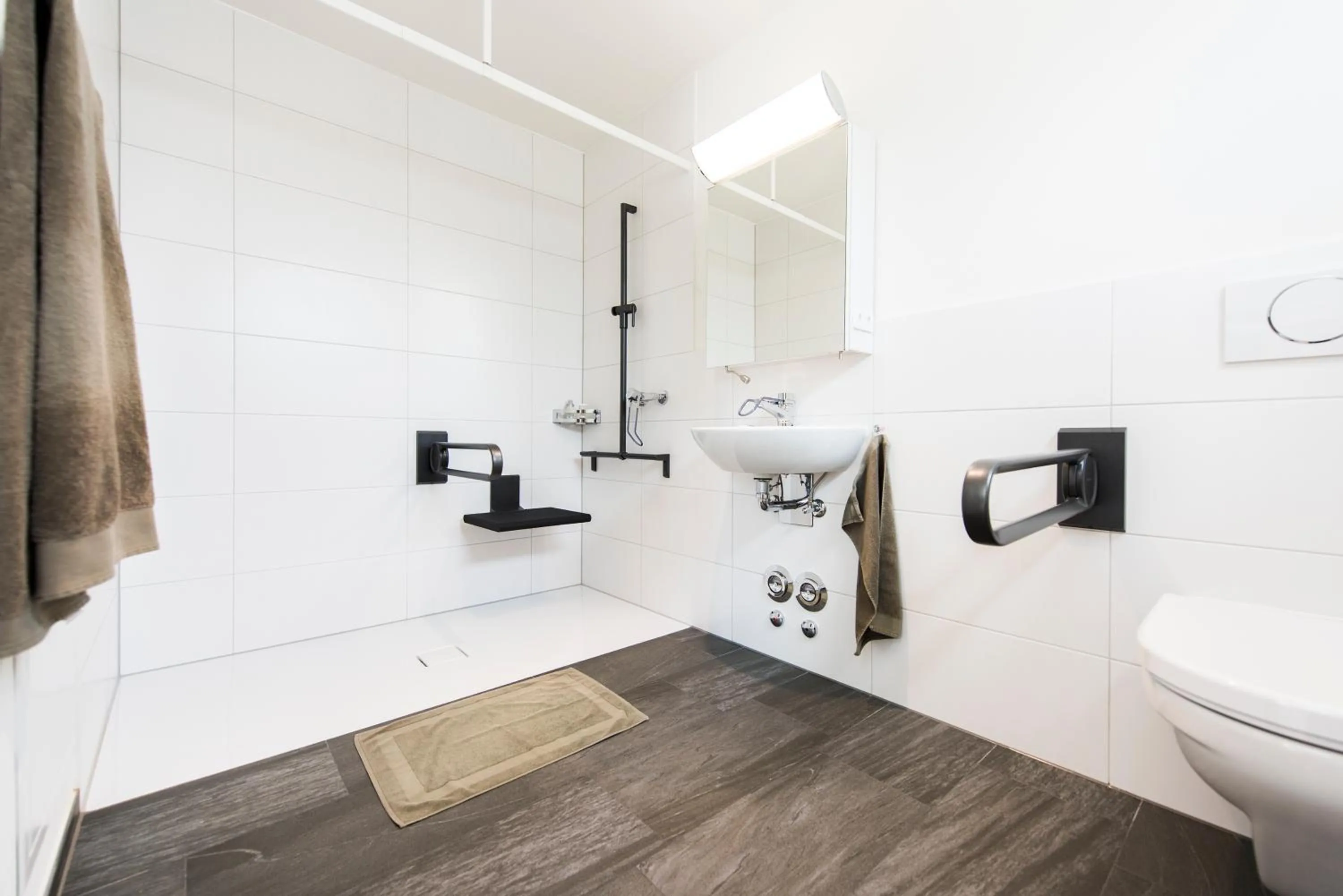 Bathroom in Hotel Tilia - Self Check-in