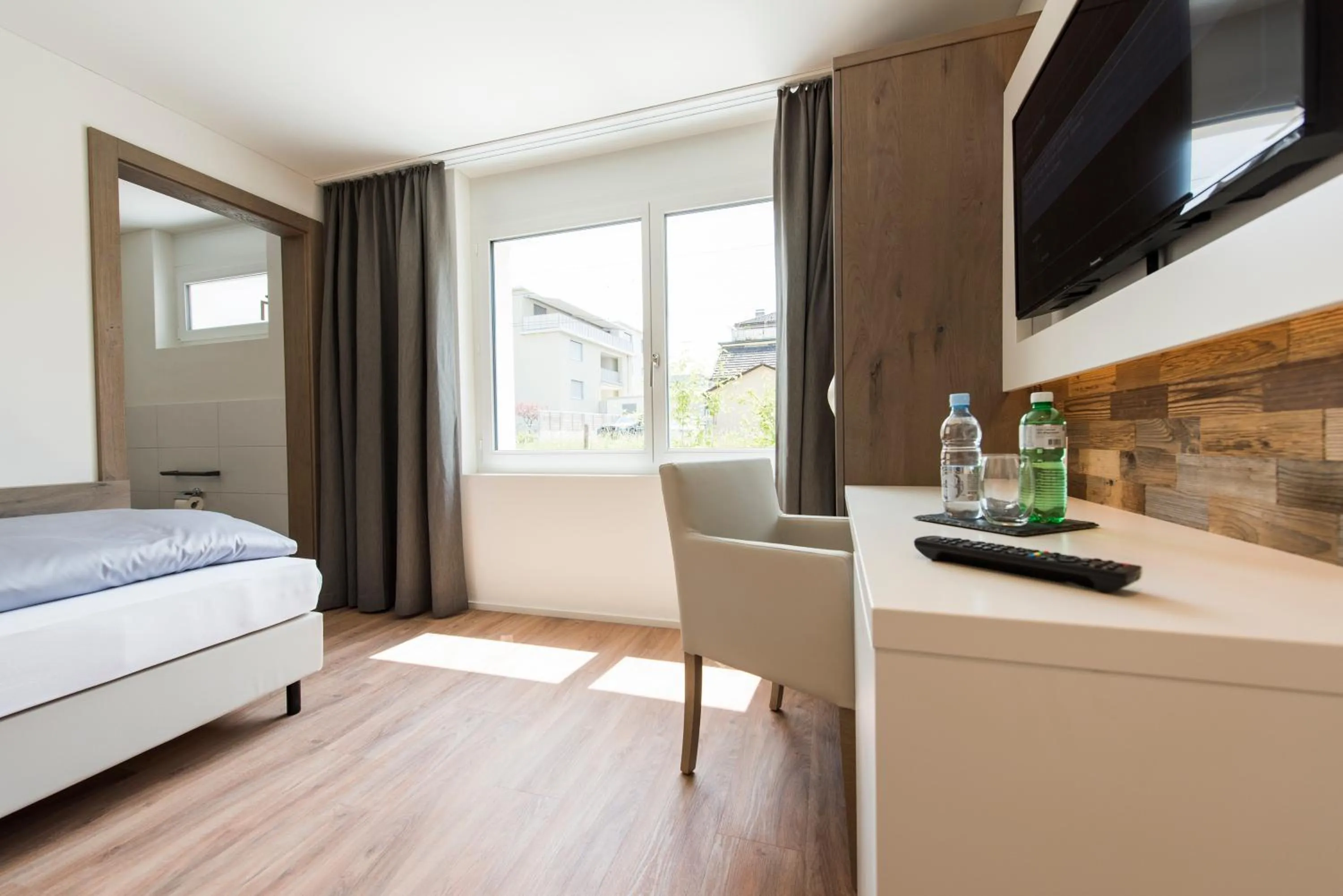 Photo of the whole room, Bed in Hotel Tilia - Self Check-in