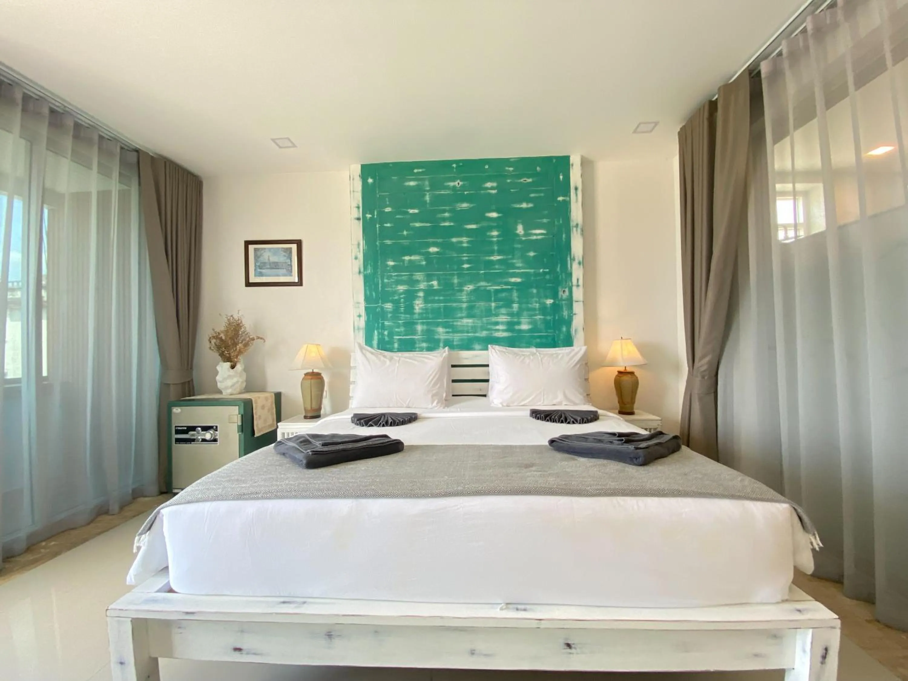 Bedroom, Bed in Baan Ban Dalay