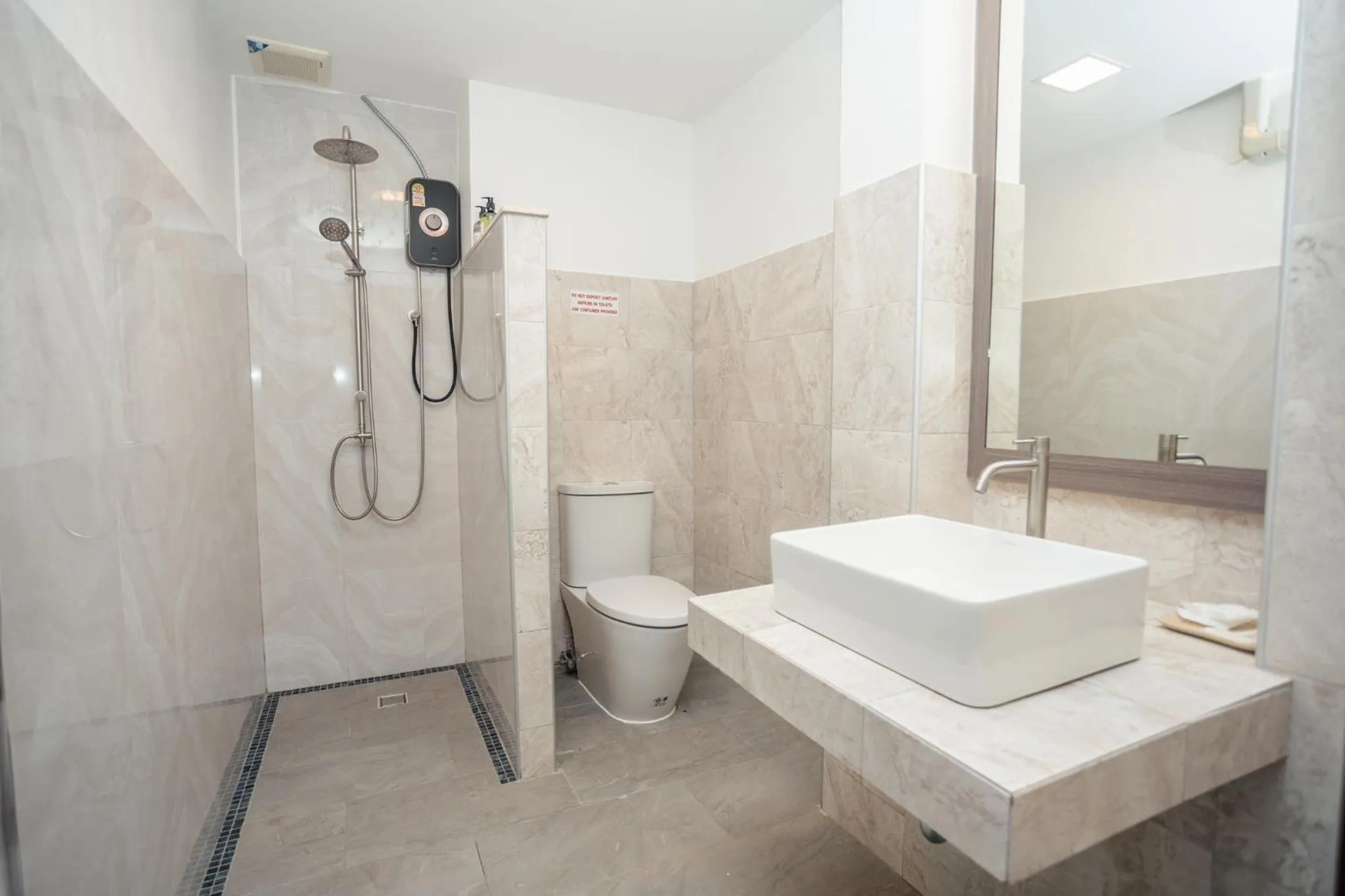 Bathroom in Baan Ban Dalay