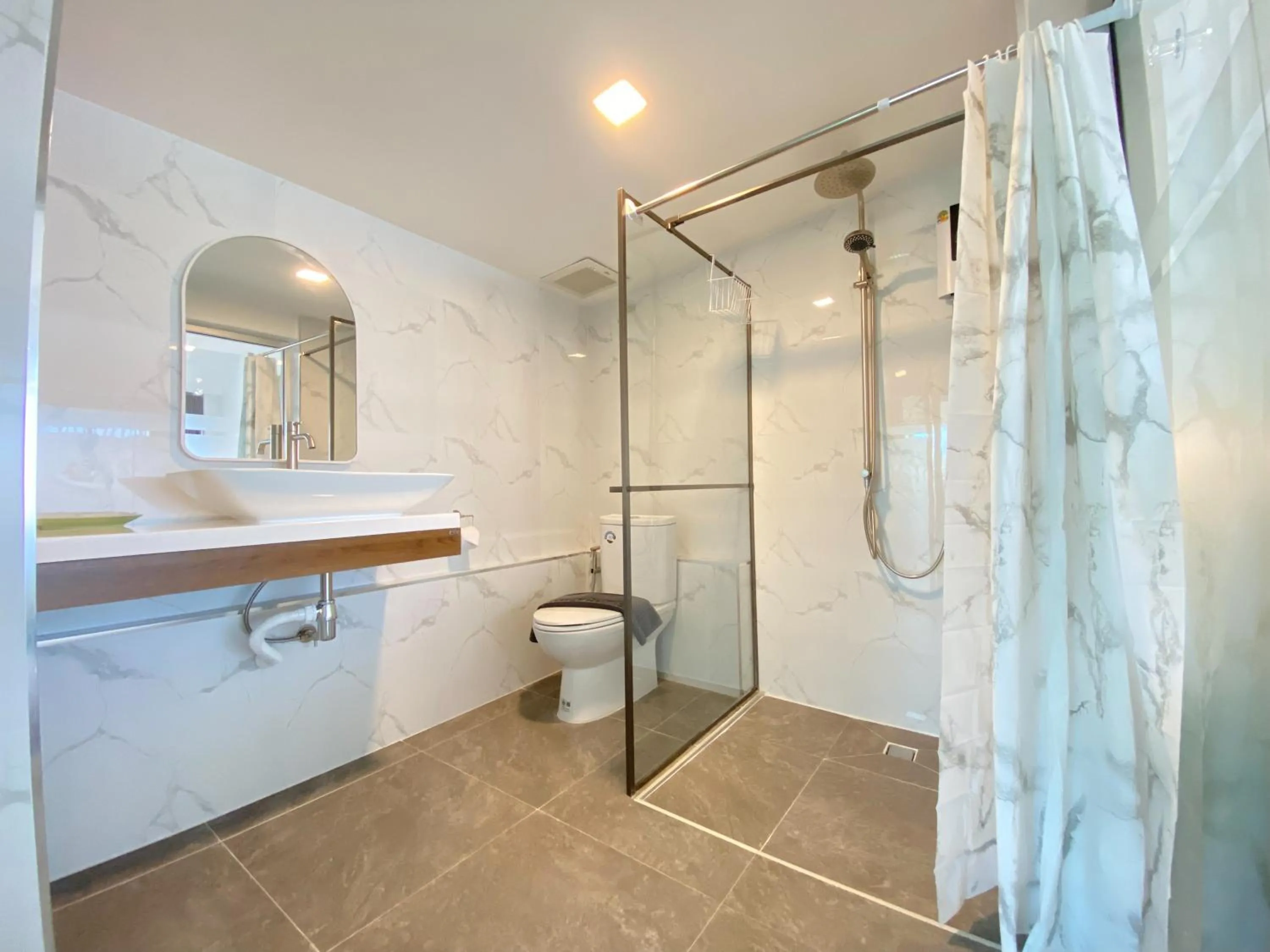 Bathroom in Baan Ban Dalay