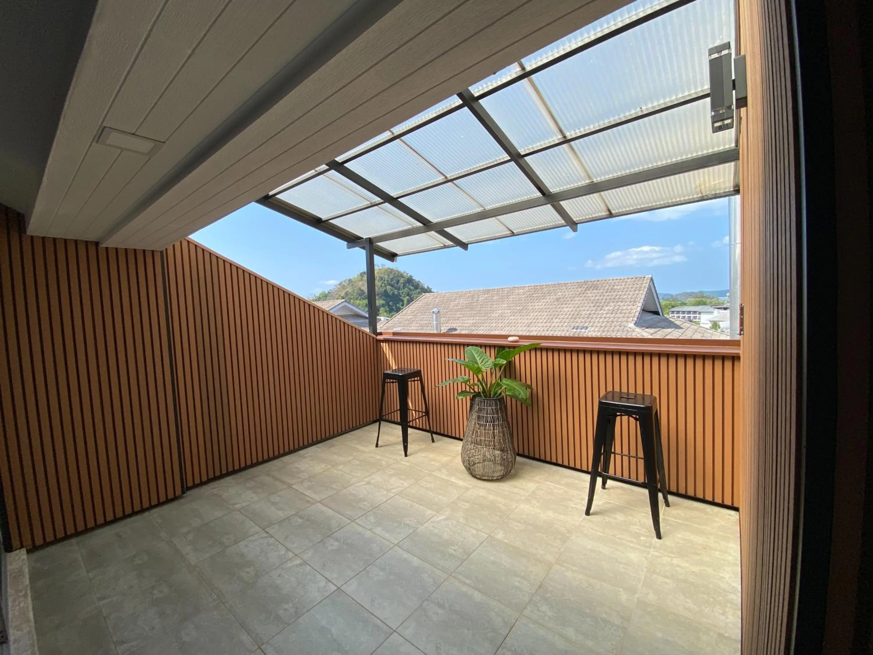 Balcony/Terrace in Baan Ban Dalay