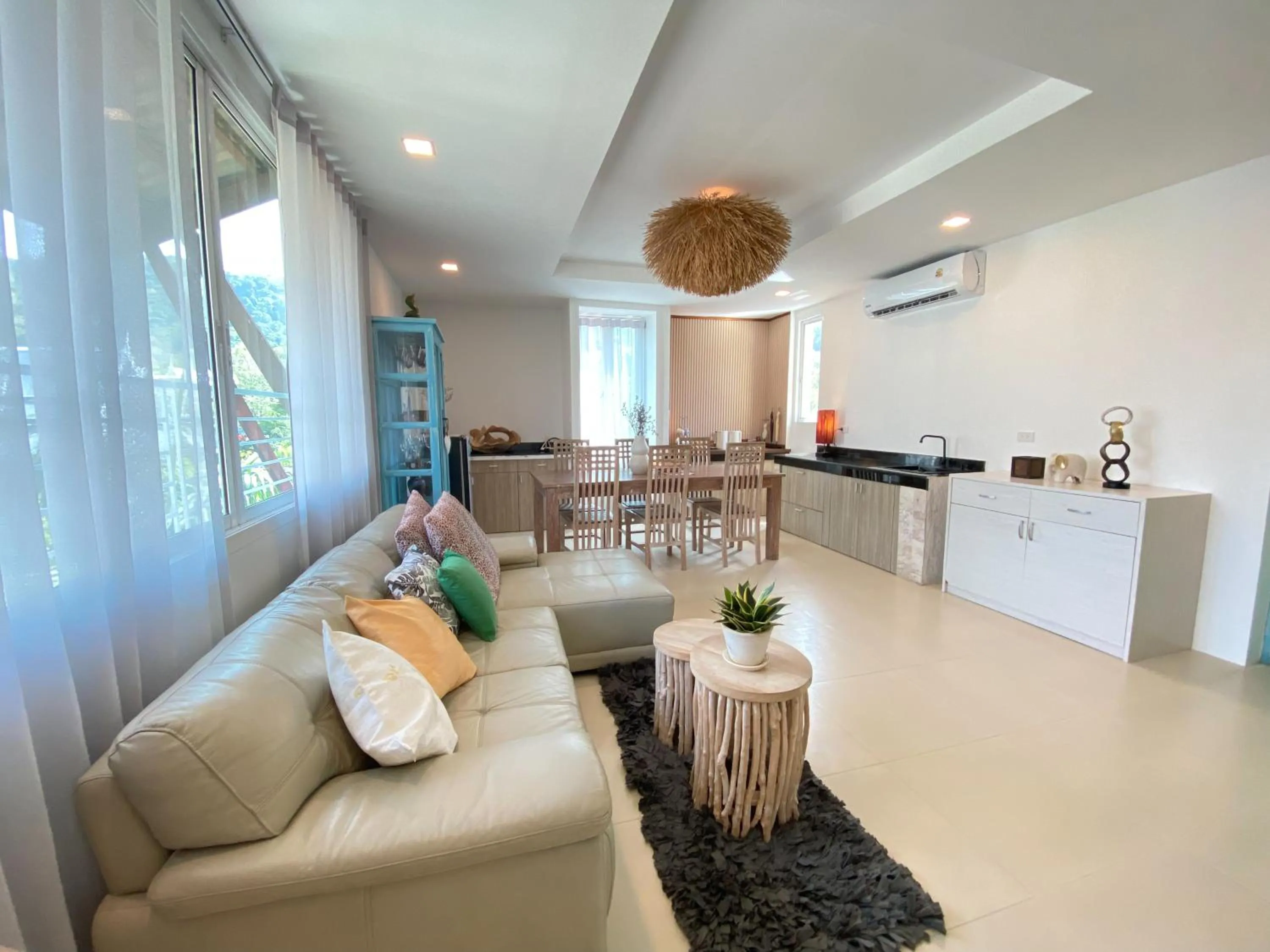 Living room in Baan Ban Dalay