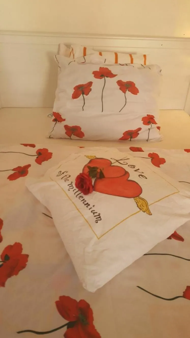 Bed in Penzion-apartmán U Johana