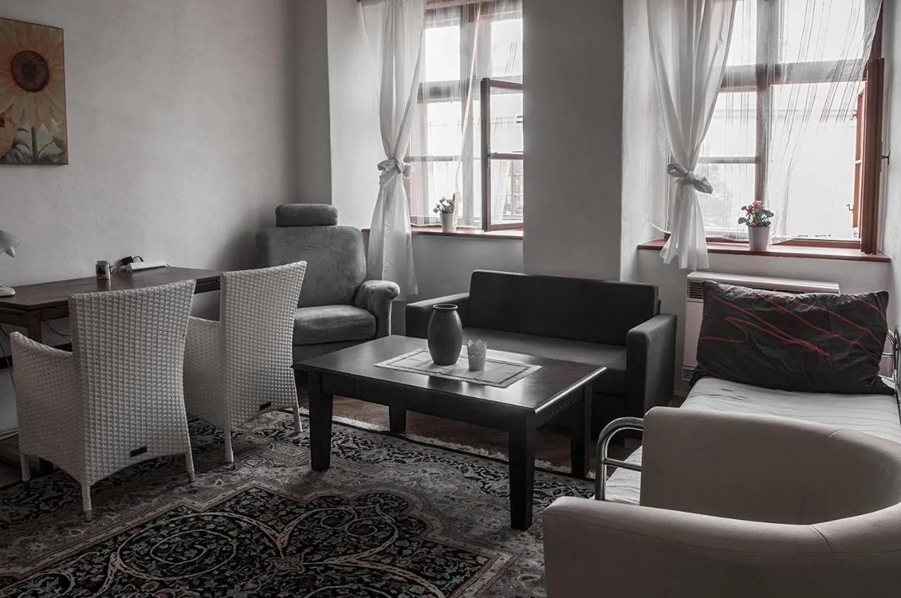 Property building in Penzion-apartmán U Johana