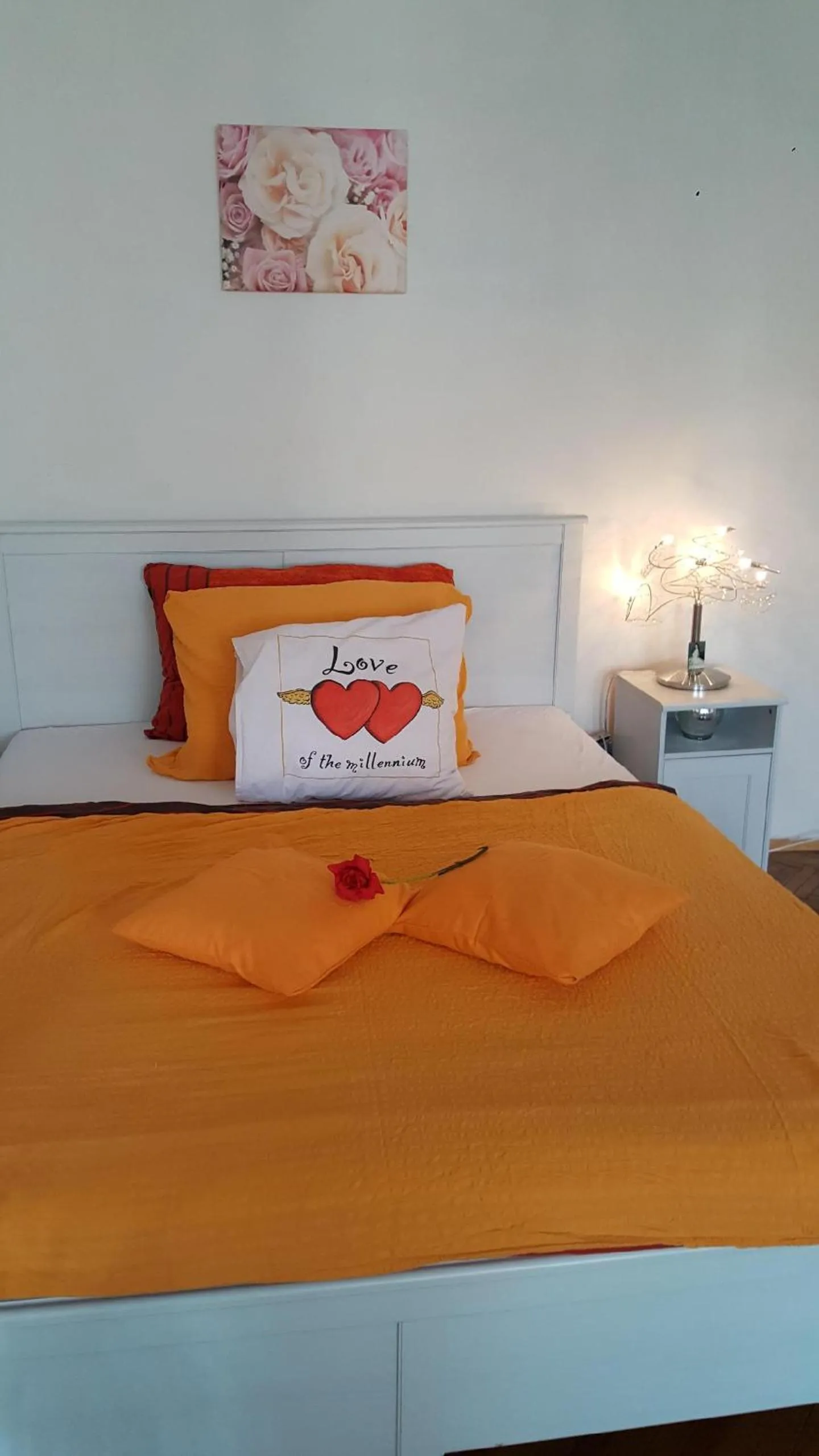 Bed in Penzion-apartmán U Johana