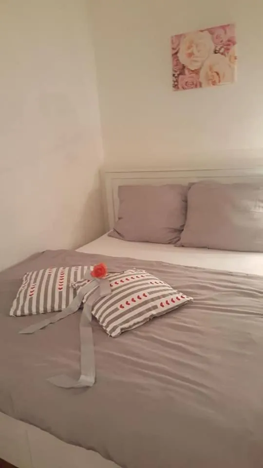 Bed in Penzion-apartmán U Johana