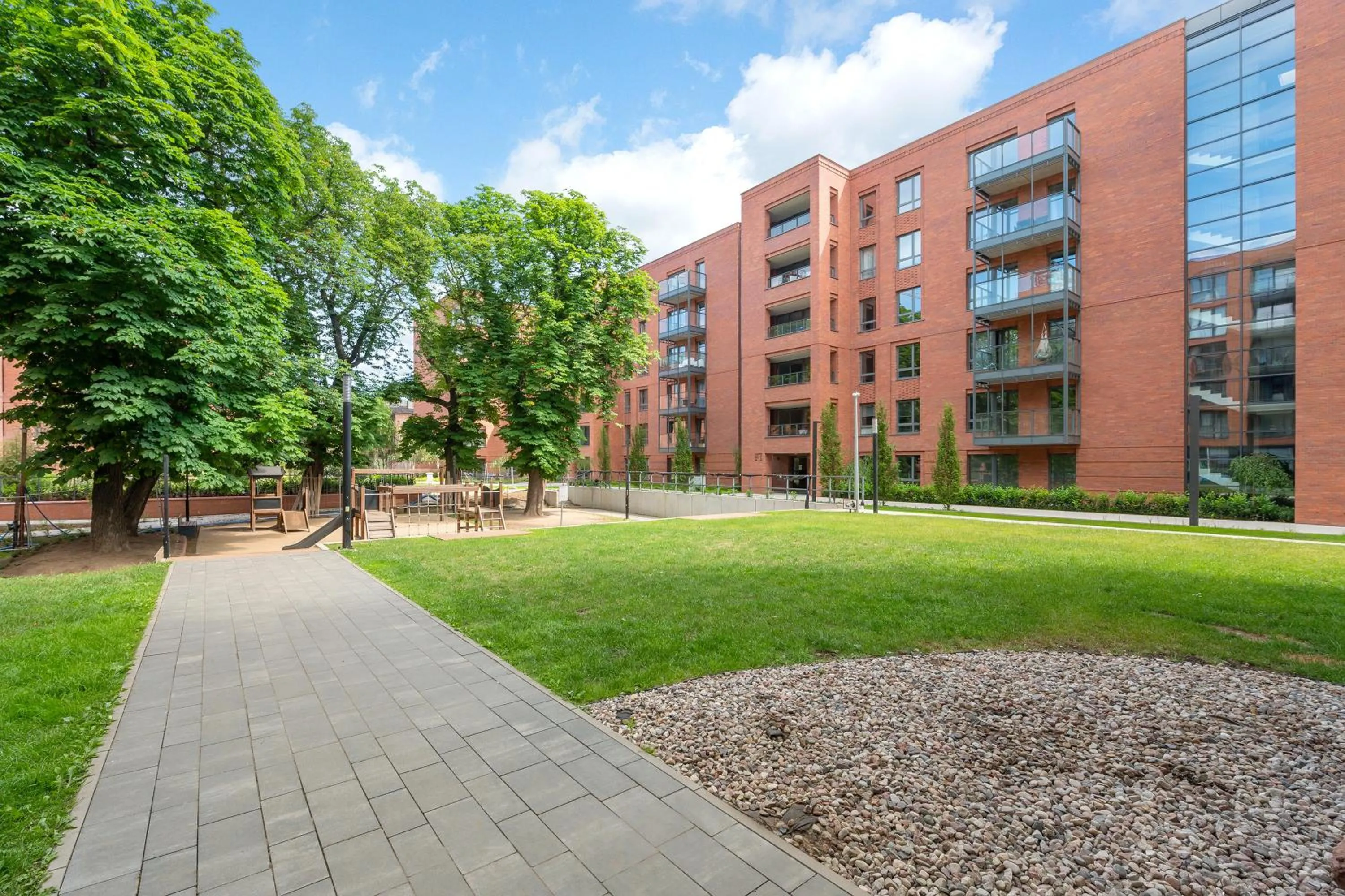 Property building in Gdańsk Comfort Apartaments Łąkowa