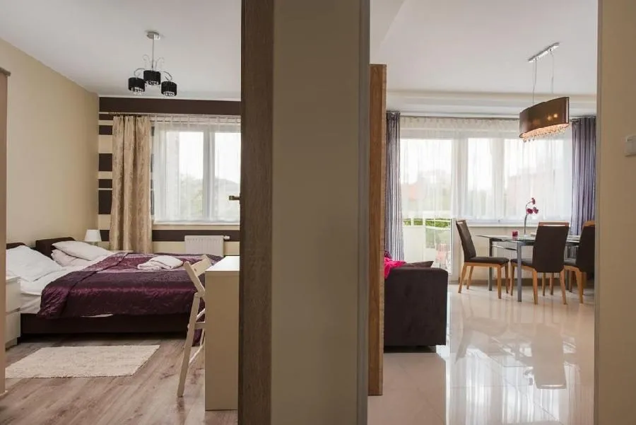 Photo of the whole room, Bed in Gdańsk Comfort Apartaments Łąkowa