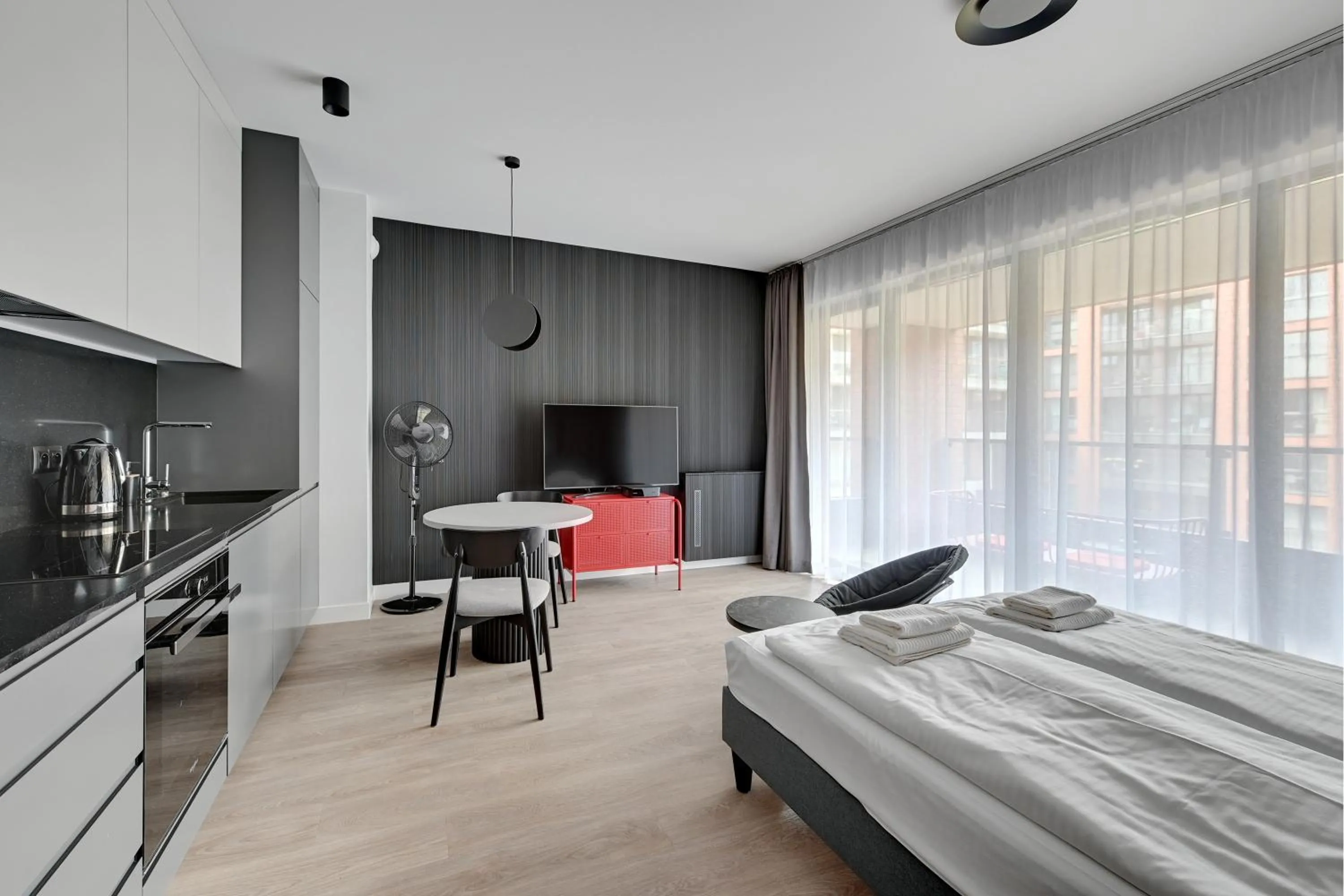 Photo of the whole room, Bed in Gdańsk Comfort Apartaments Łąkowa