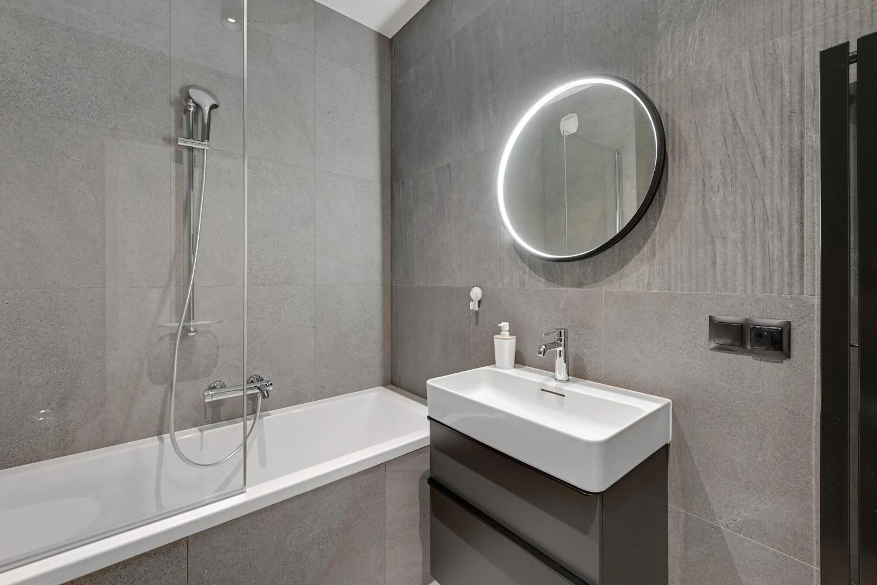Bathroom in Gdańsk Comfort Apartaments Łąkowa