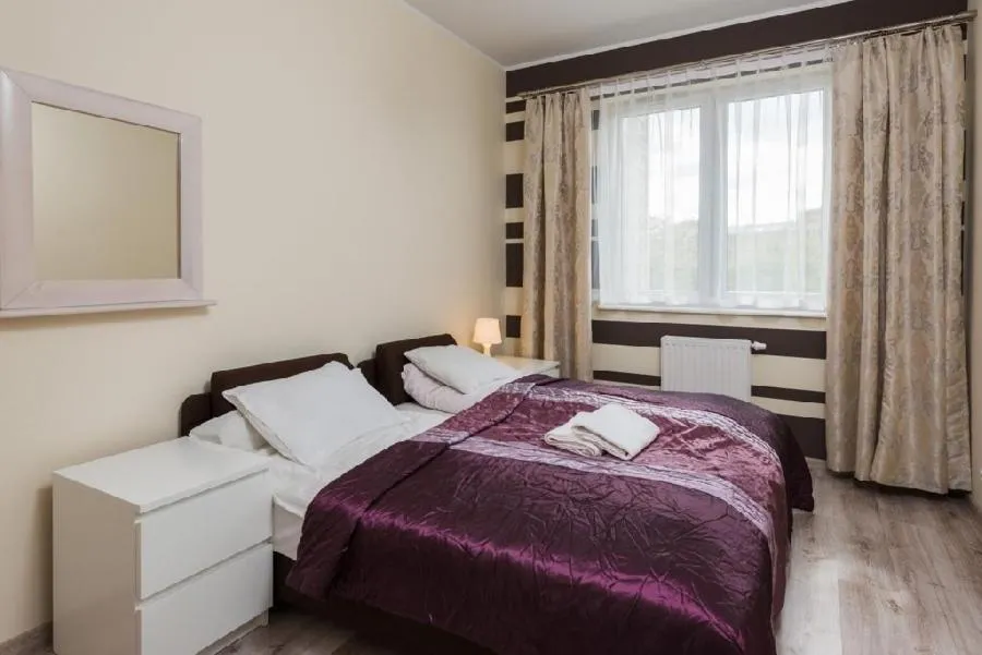 Bed in Gdańsk Comfort Apartaments Łąkowa