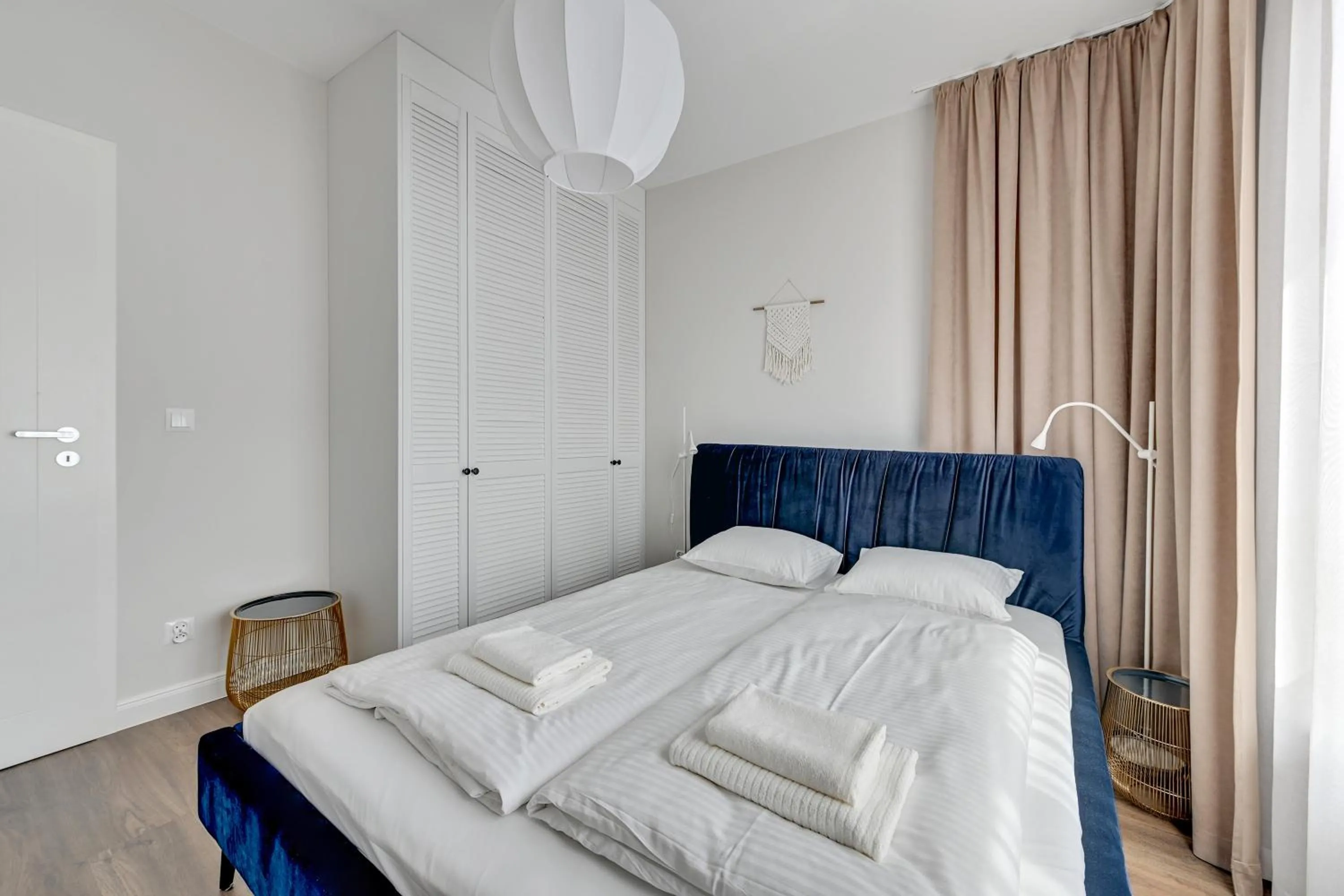 Bed in Gdańsk Comfort Apartaments Łąkowa