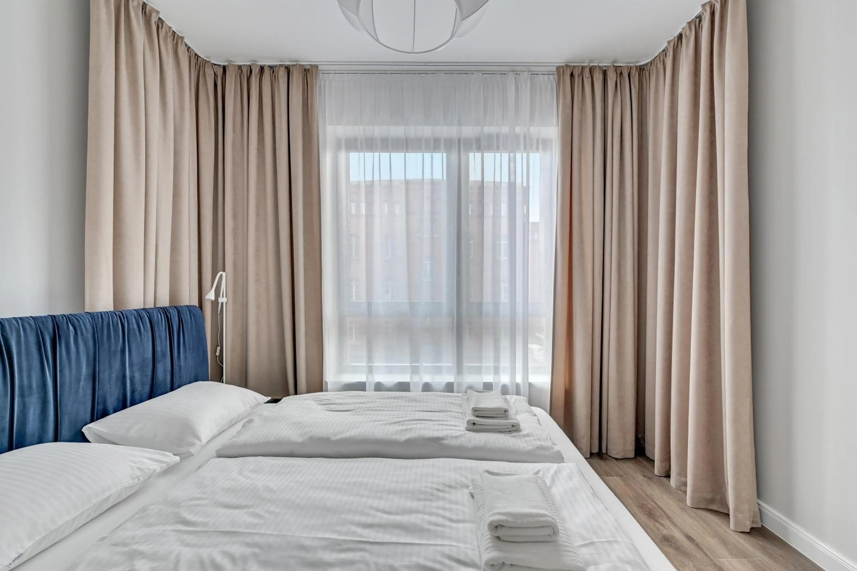 Bed in Gdańsk Comfort Apartaments Łąkowa