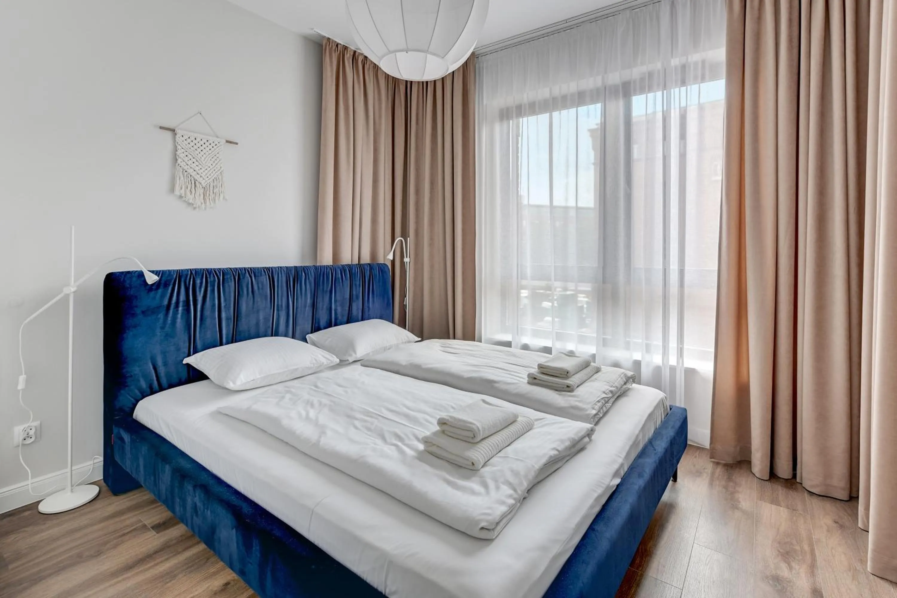 Bed in Gdańsk Comfort Apartaments Łąkowa
