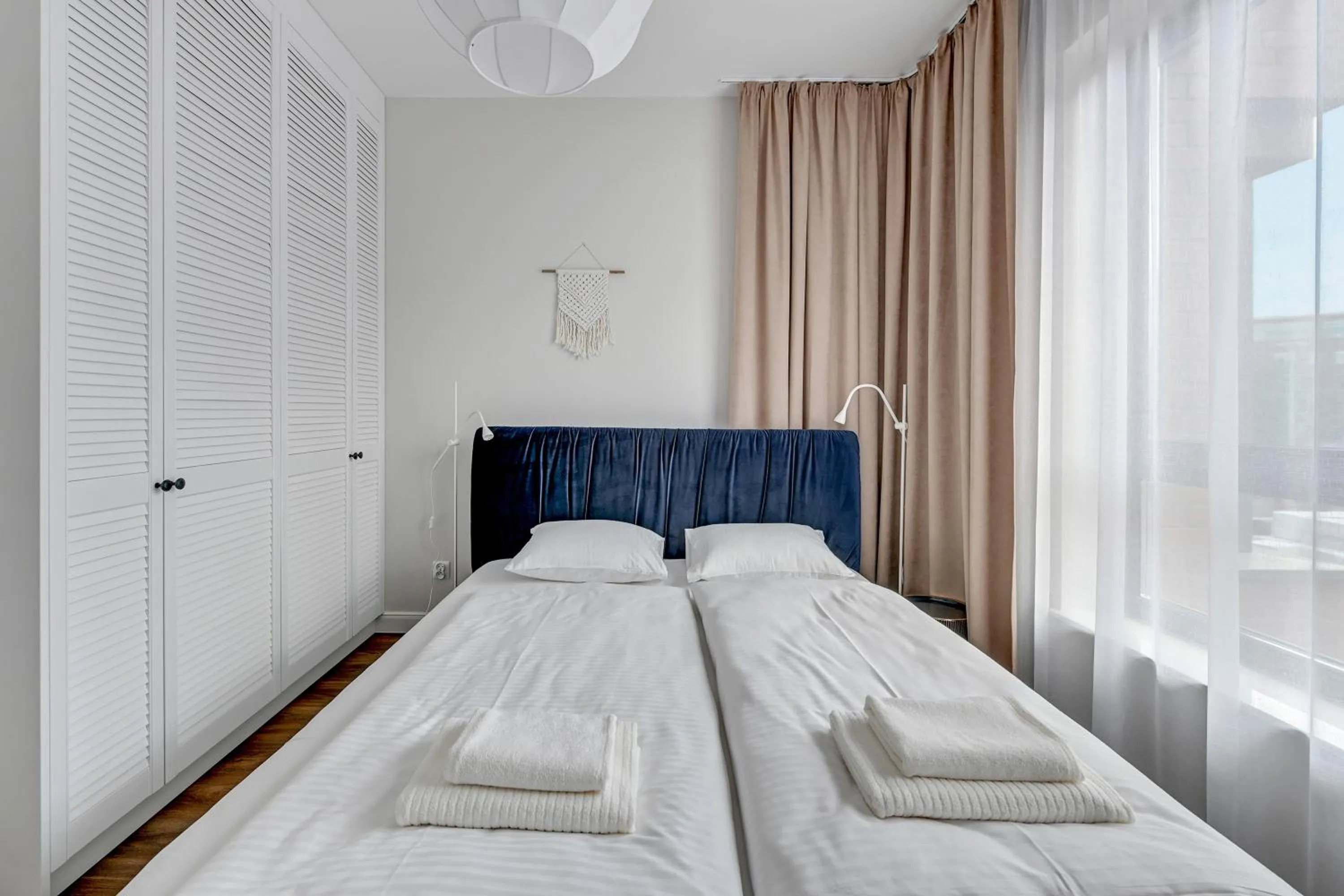Bed in Gdańsk Comfort Apartaments Łąkowa