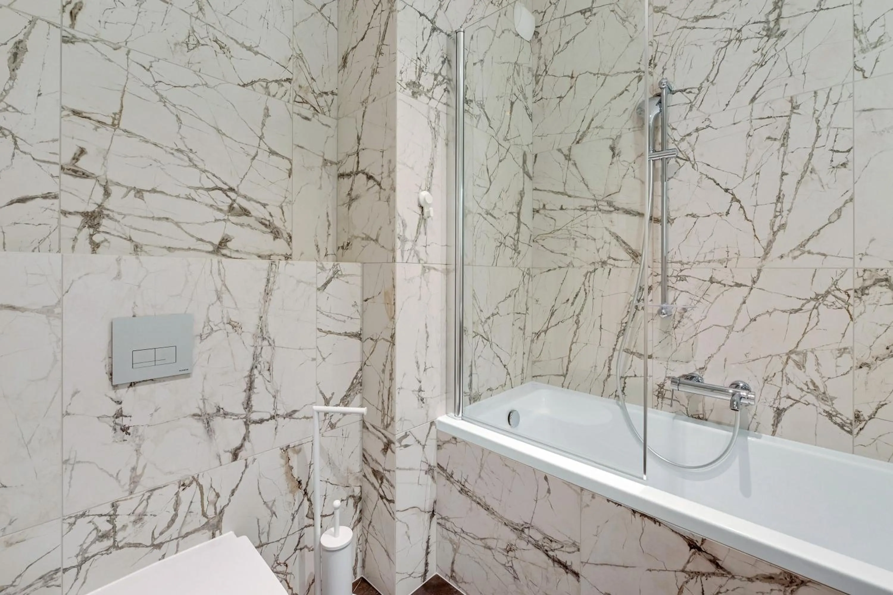 Bathroom in Gdańsk Comfort Apartaments Łąkowa