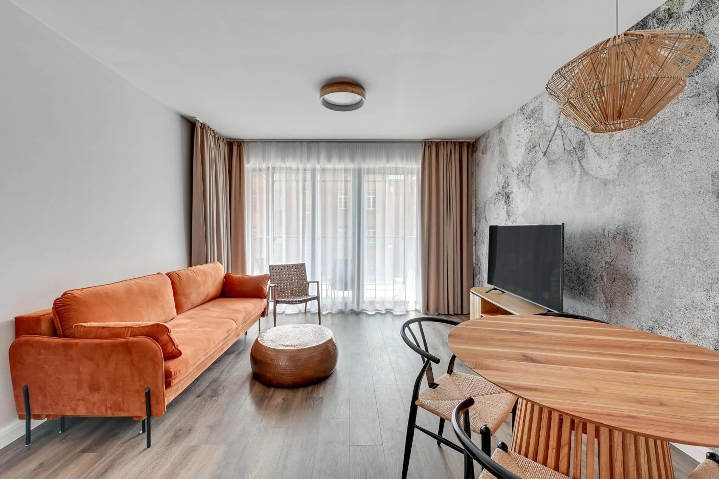 TV and multimedia in Gdańsk Comfort Apartaments Łąkowa
