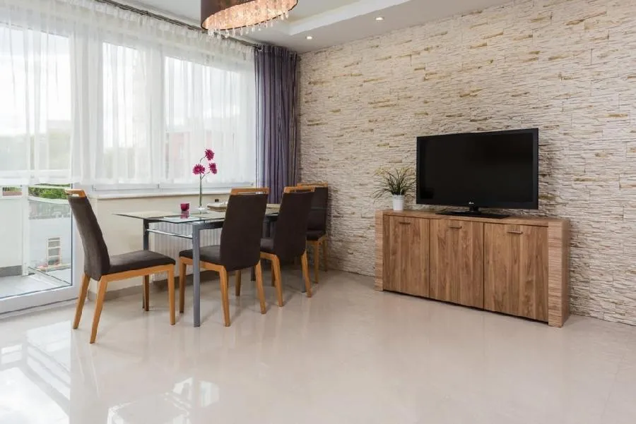 TV and multimedia in Gdańsk Comfort Apartaments Łąkowa