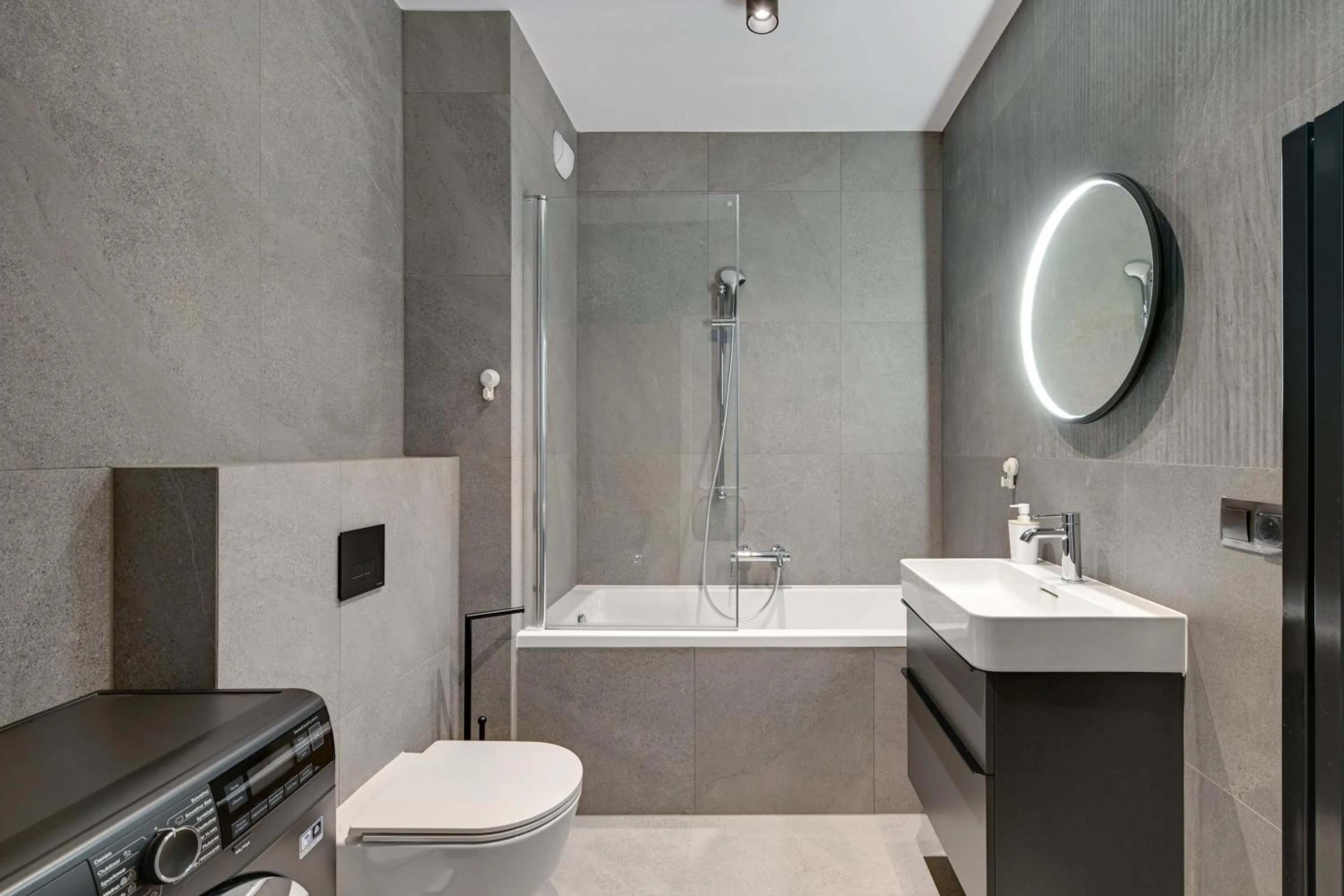 Bathroom in Gdańsk Comfort Apartaments Łąkowa