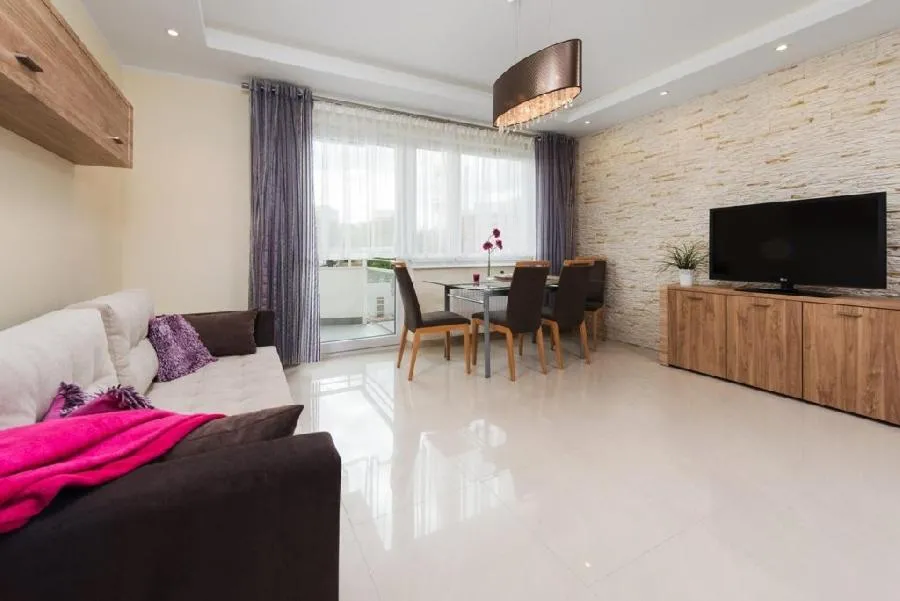 TV and multimedia in Gdańsk Comfort Apartaments Łąkowa