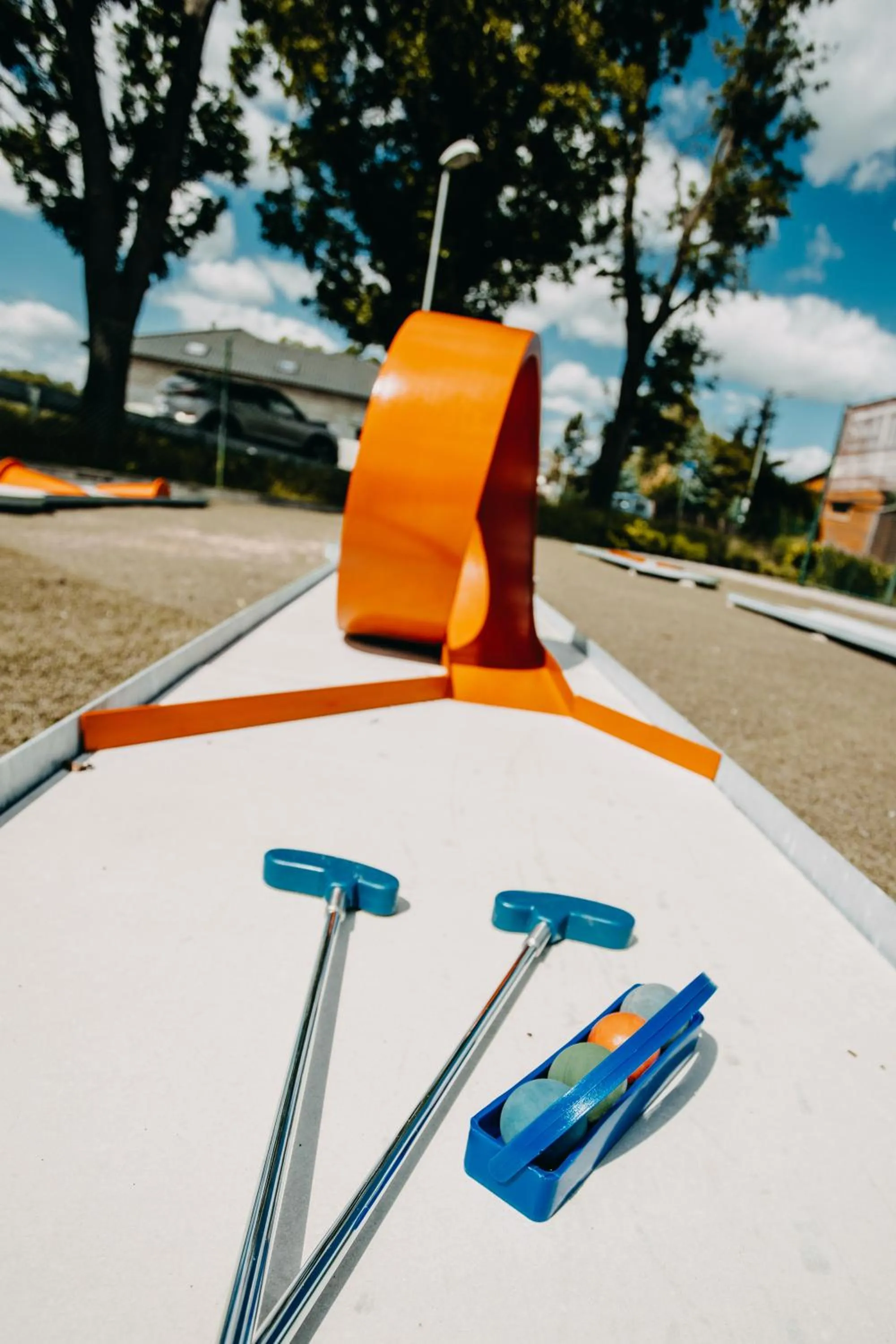 Minigolf in Hotel S-centrum