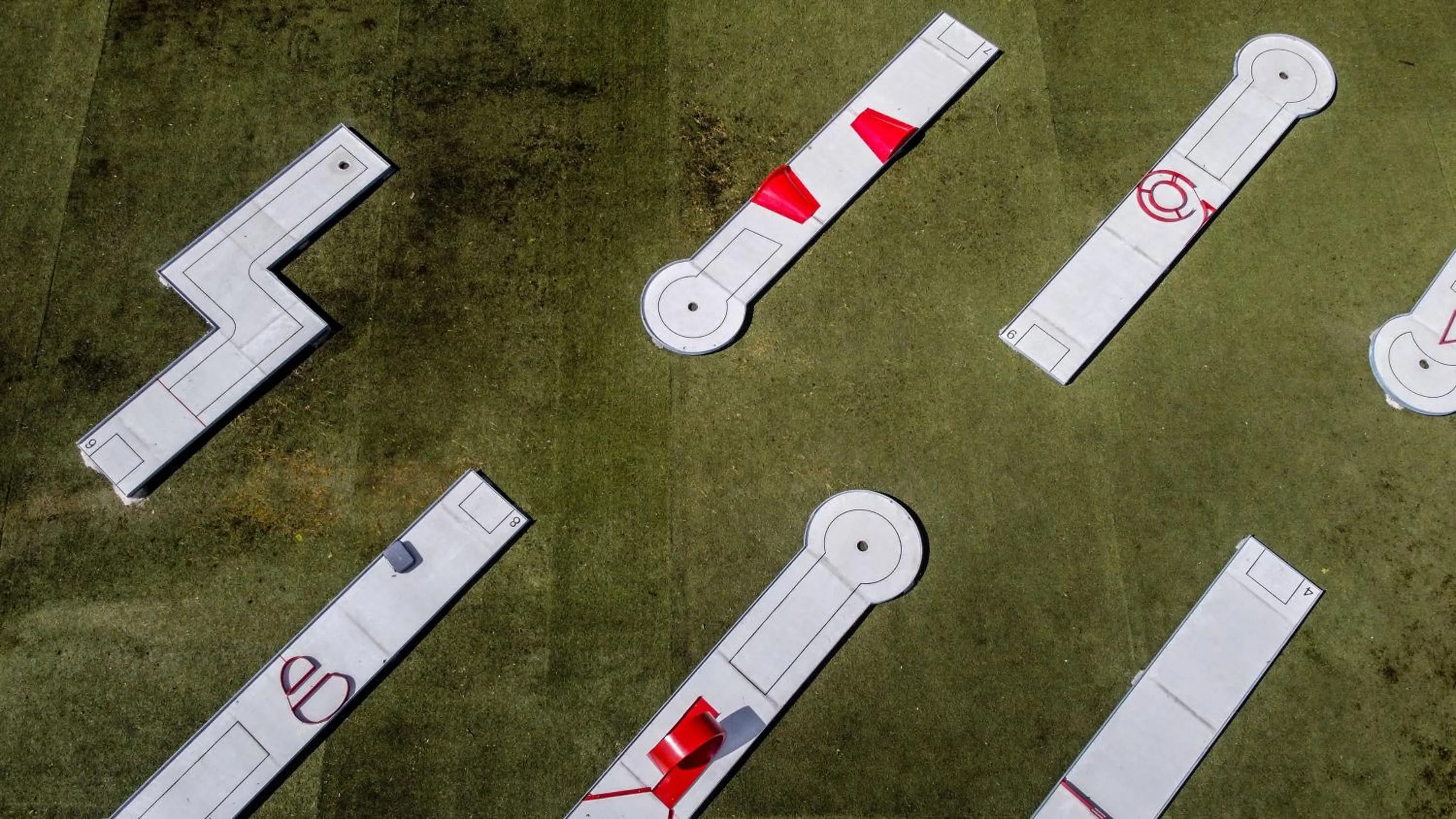 Minigolf in Hotel S-centrum