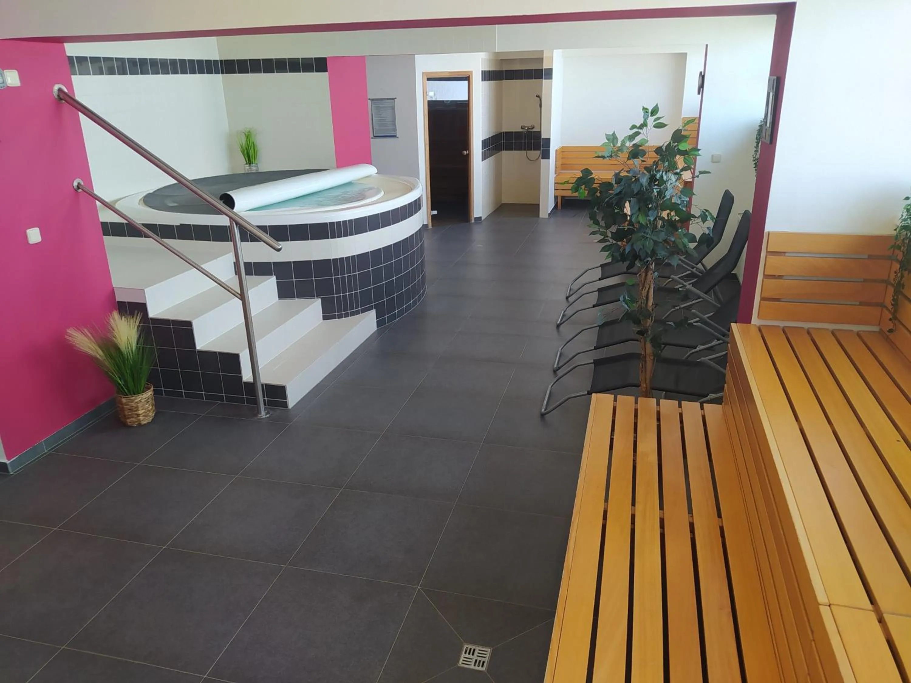 Sauna in Hotel S-centrum