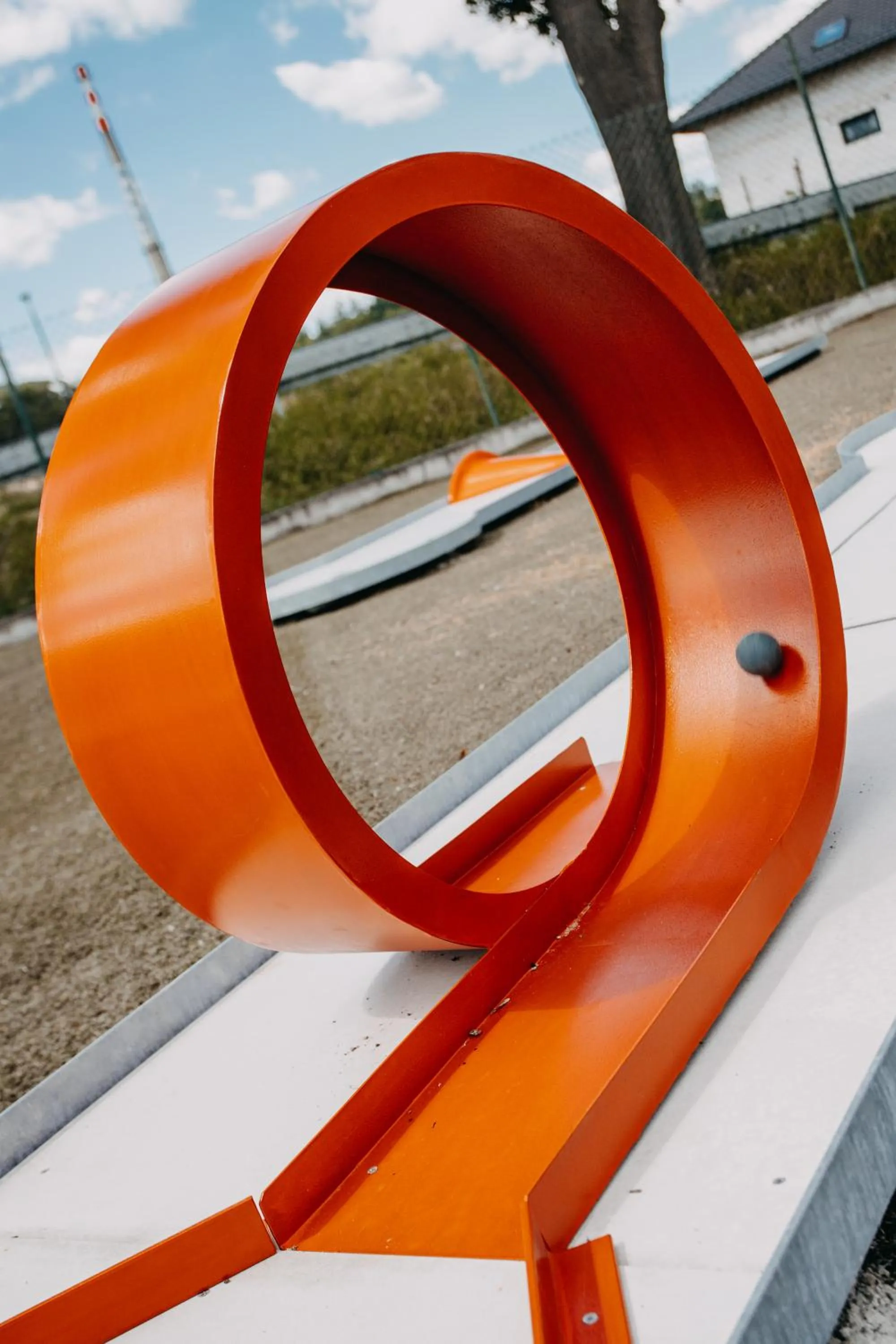 Minigolf in Hotel S-centrum